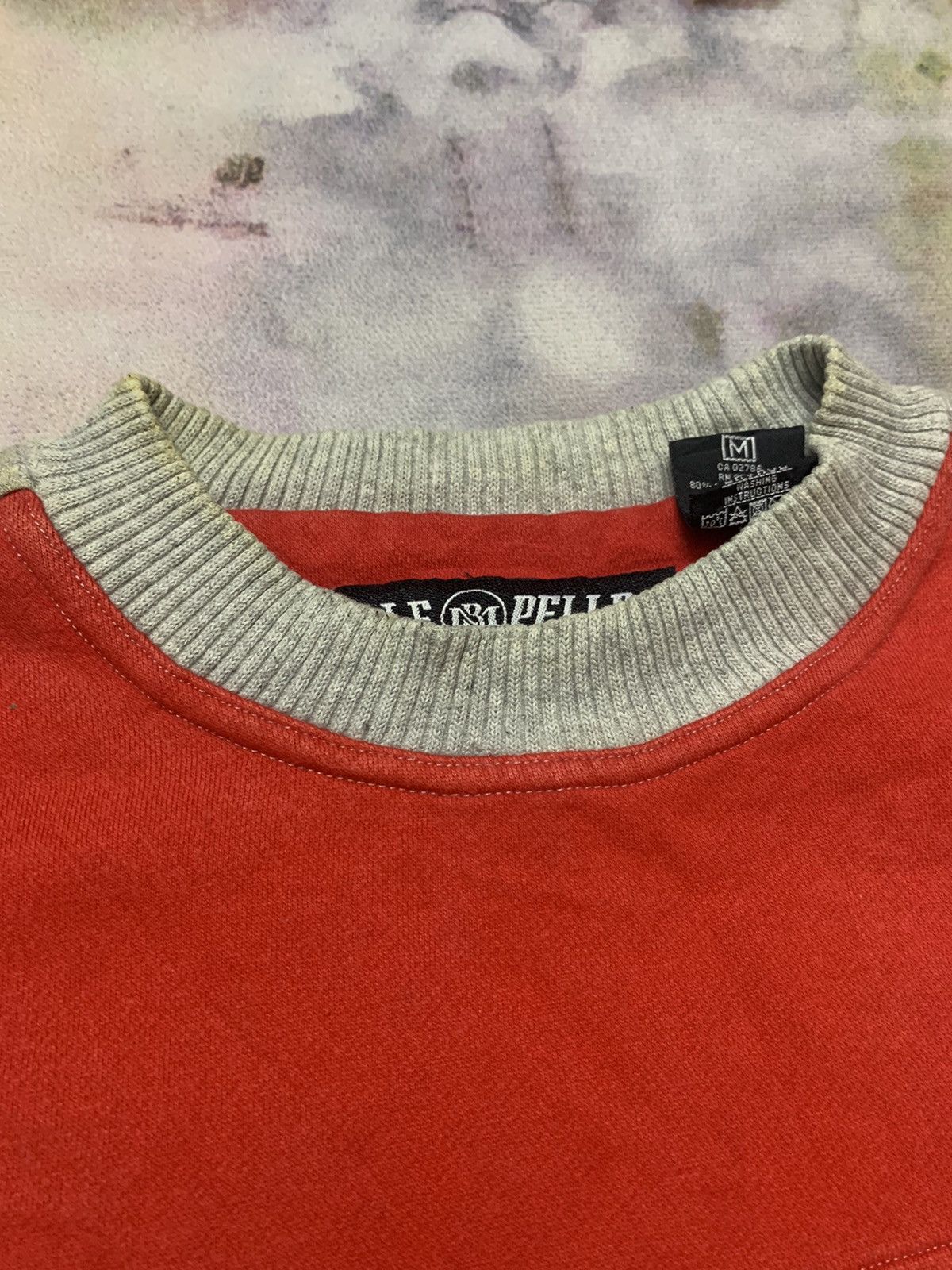 Marc Buchanan Vintage Pelle Pelle Marc Buchanan sweatshirt Size US L / EU 52-54 / 3 - 6 Thumbnail