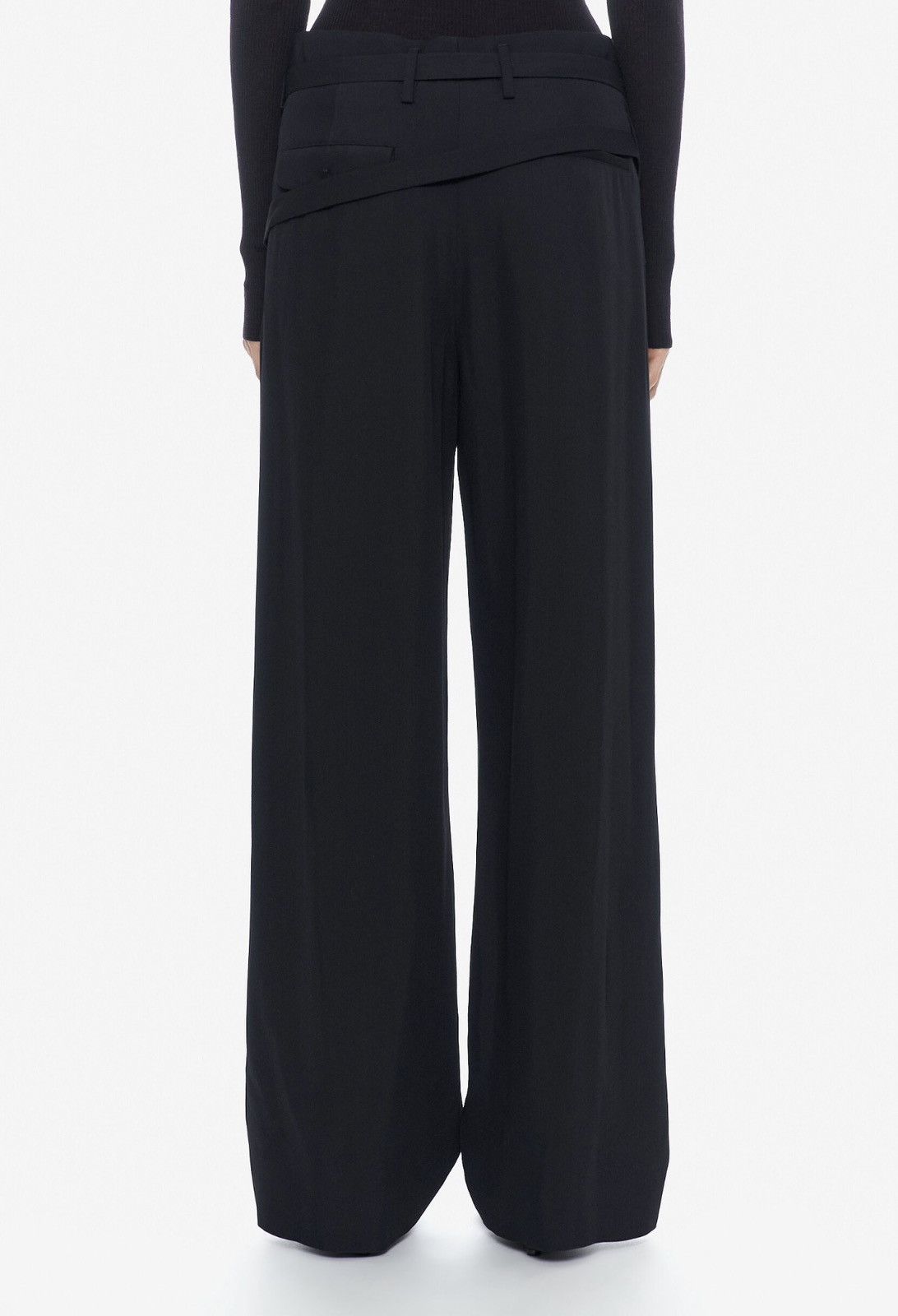 Ann Demeulemeester Last Ann Demeulemeester Jilleke Wool Blend Pants Size 27" / US 4 / IT 40 - 2 Thumbnail