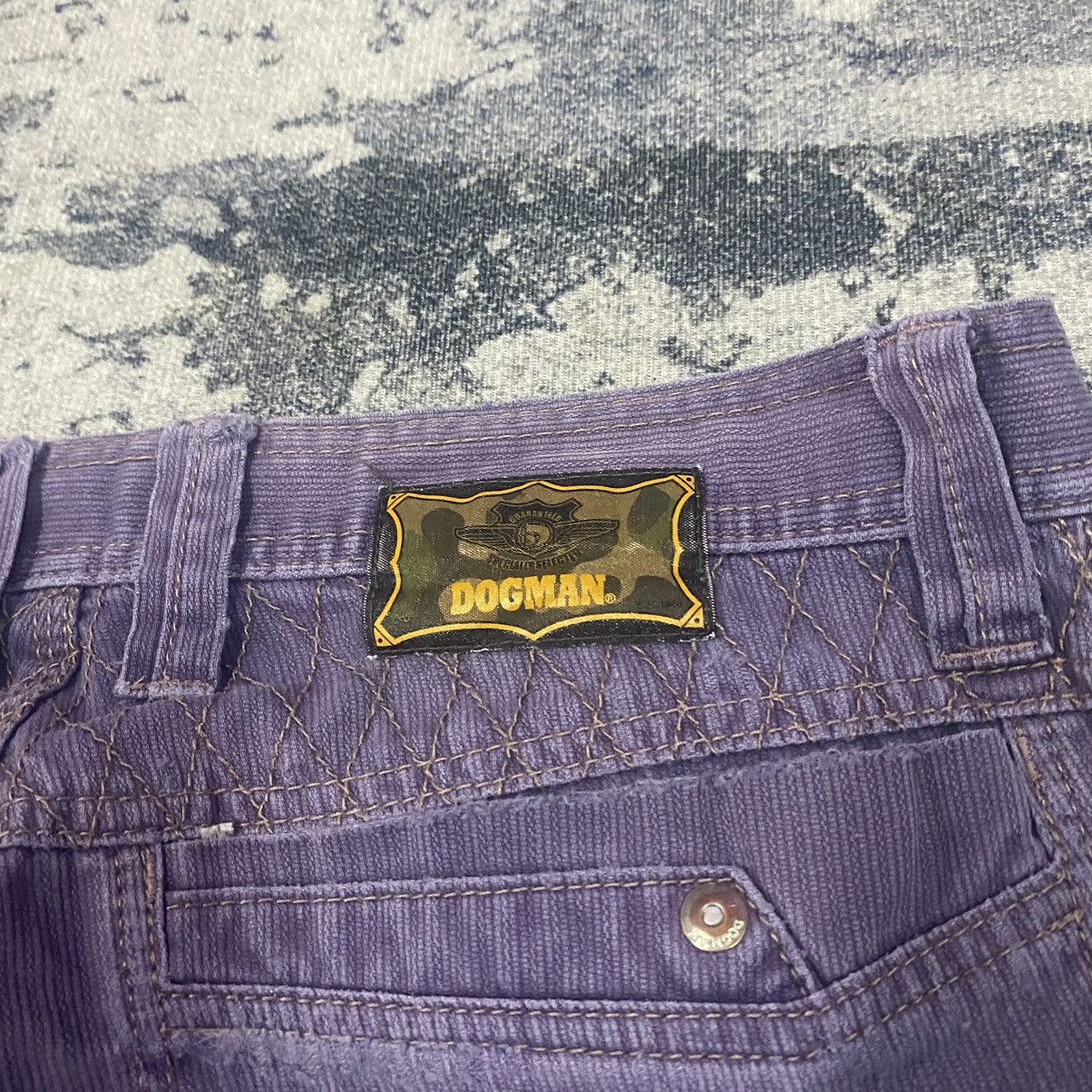 Hunter × Japanese Brand × Purple Vintage Japan Faded Purple Dogman Parachute Cargo Pants Size US 31 - 16 Thumbnail