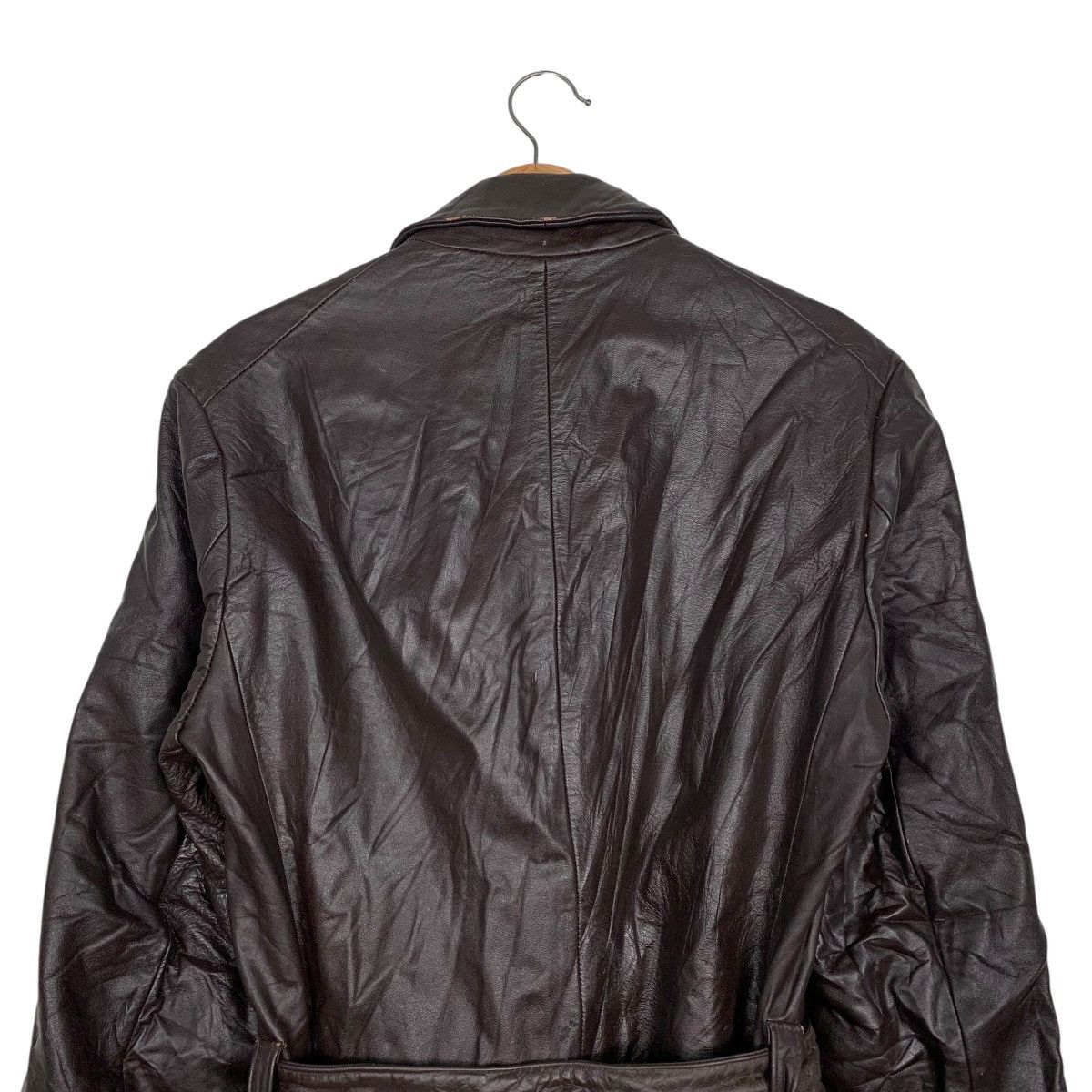 Comme Ca Ism Comme Ca Leather Jacket Size US S / EU 44-46 / 1 - 8 Thumbnail