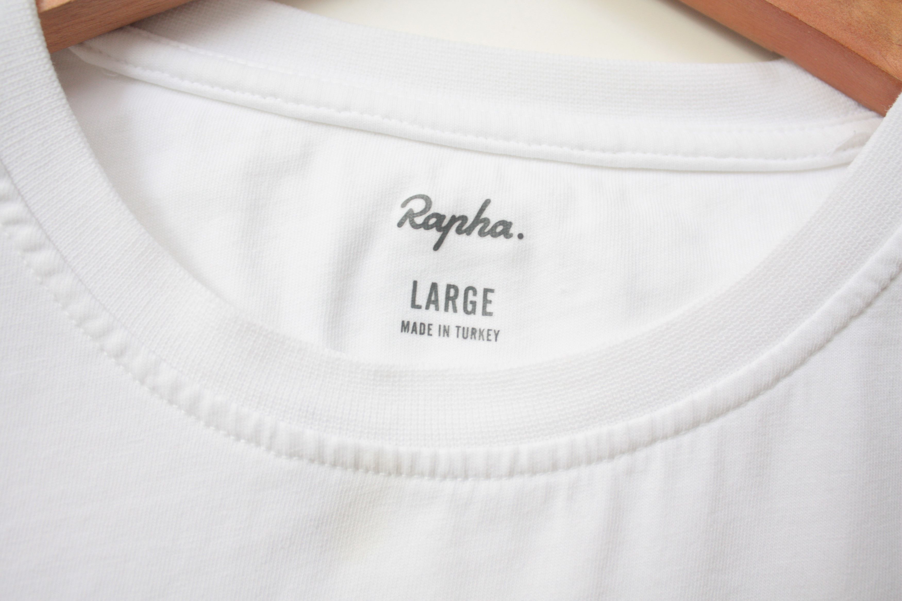 Rapha Rapha The Cycling Podcast T-Shirt White Large Size US L / EU 52-54 / 3 - 6 Thumbnail