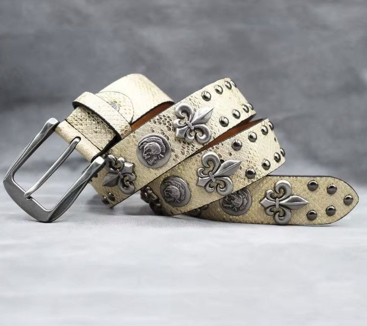 Japanese Brand 🔥 SEX POT REVENGE 🔥 Punk Skull Y2K Belt | Grailed