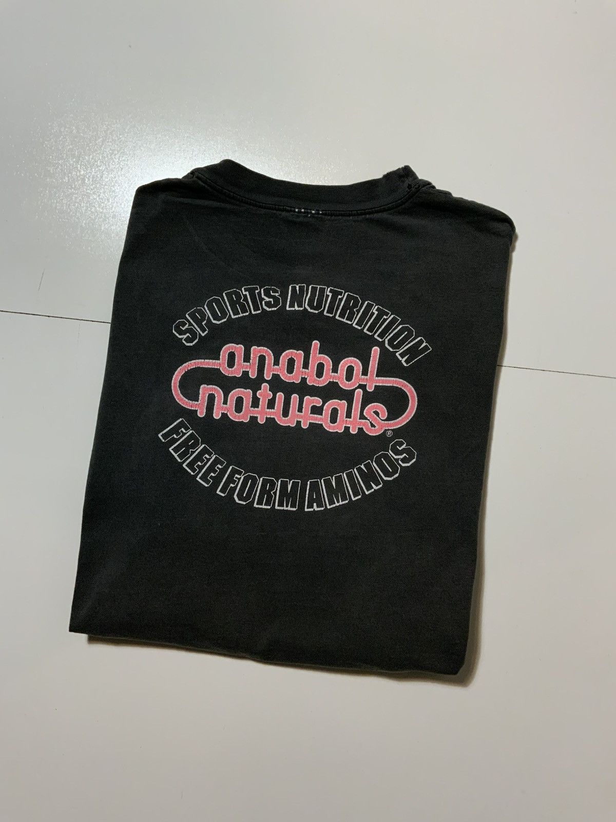 Hanes × Vintage Vintage Beefy T Anabol Naturals Santa Cruz Medicine T-Shirt Size US XXL / EU 58 / 5 - 1 Thumbnail