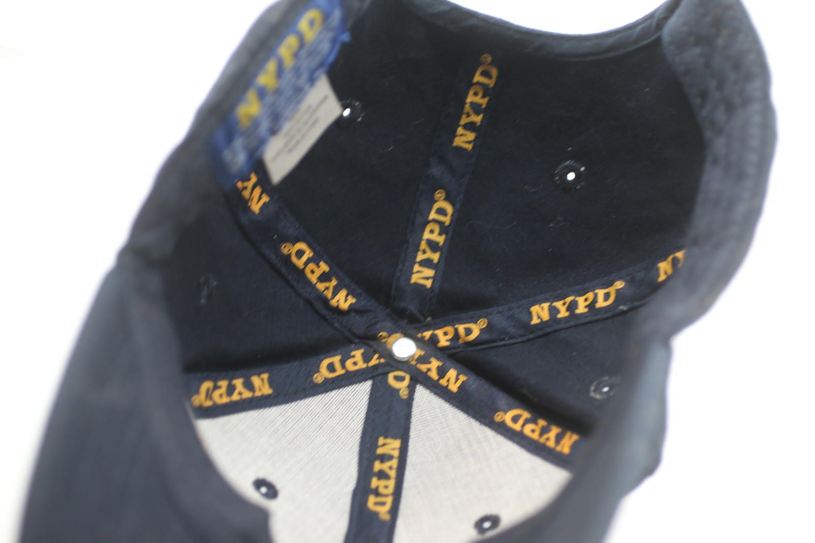 Unknown London NYPD Police of New-York USA Department Baseball Cap Hat Size ONE SIZE - 7 Thumbnail