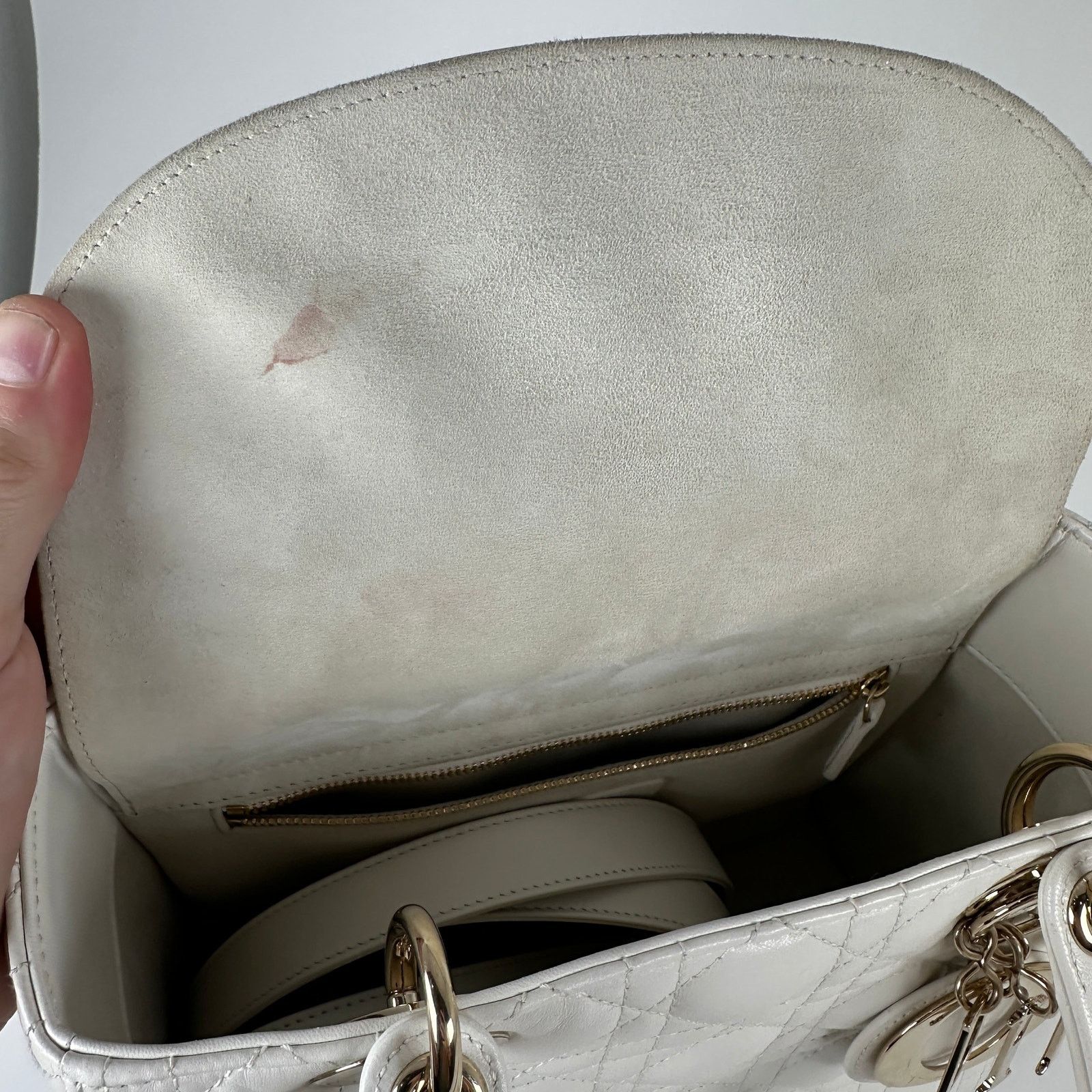 Dior Dior Medium Cannage Lady Dior Bag Size ONE SIZE - 19 Thumbnail