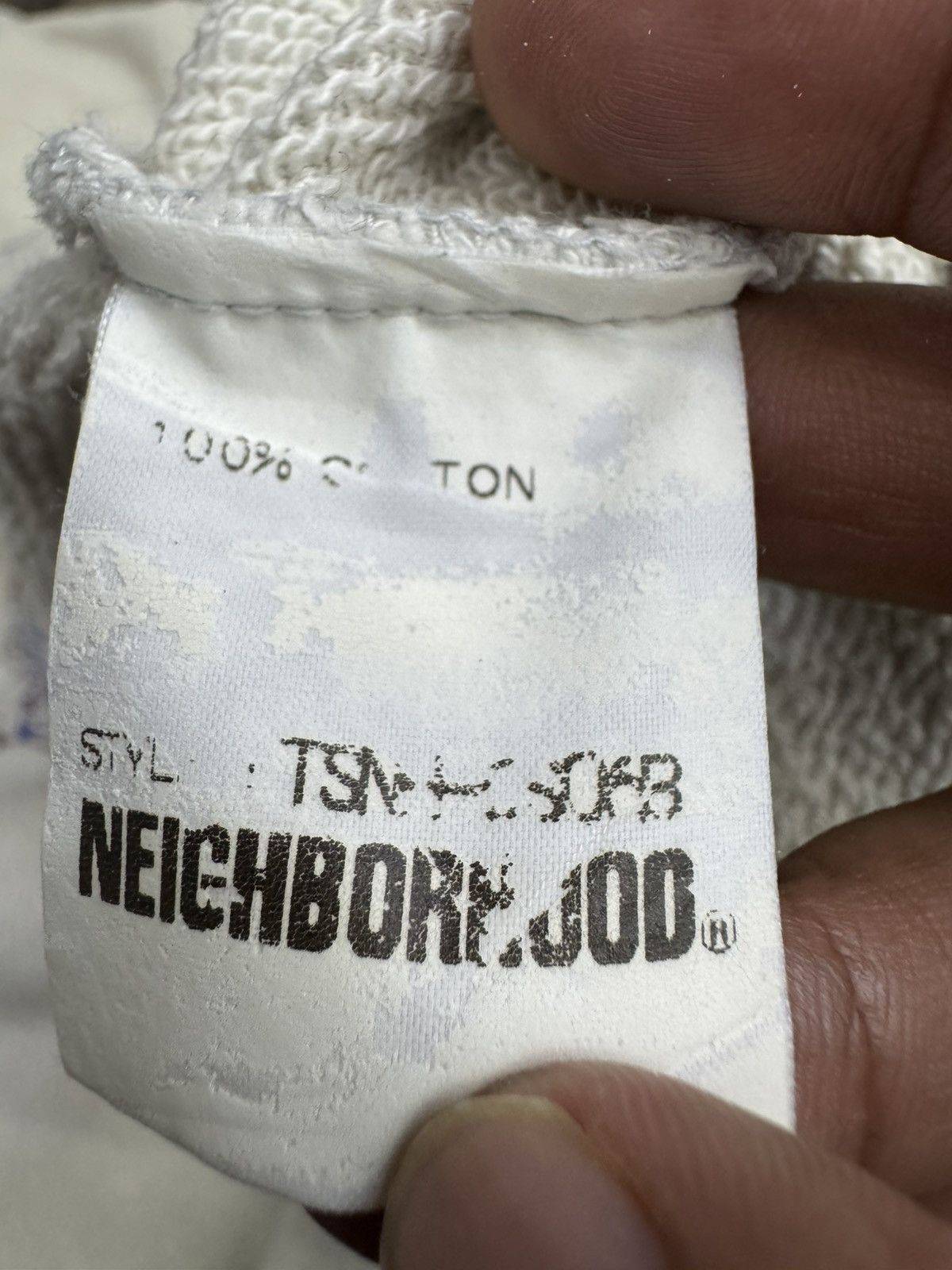 Neighborhood Vintage 2002 Neighborhood Sweatshirt Size US S / EU 44-46 / 1 - 9 Thumbnail