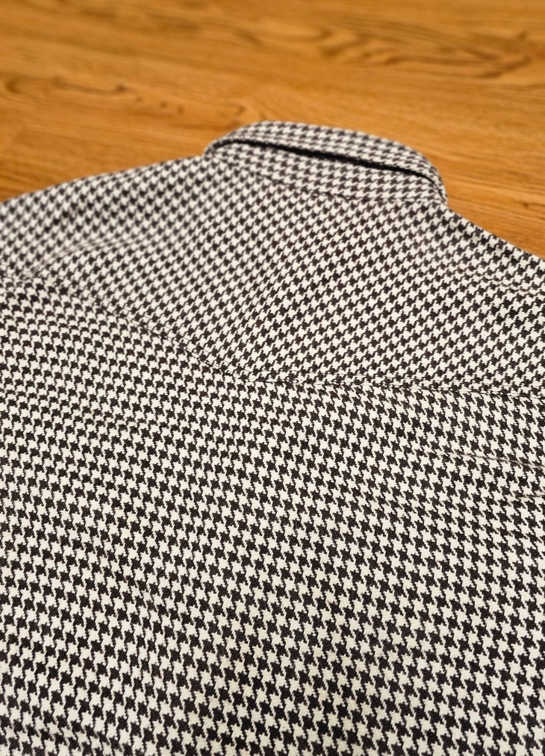 The Flat Head Vintage The Flat Head Houndstooth Western Flannel Shirt Size US S / EU 44-46 / 1 - 4 Thumbnail
