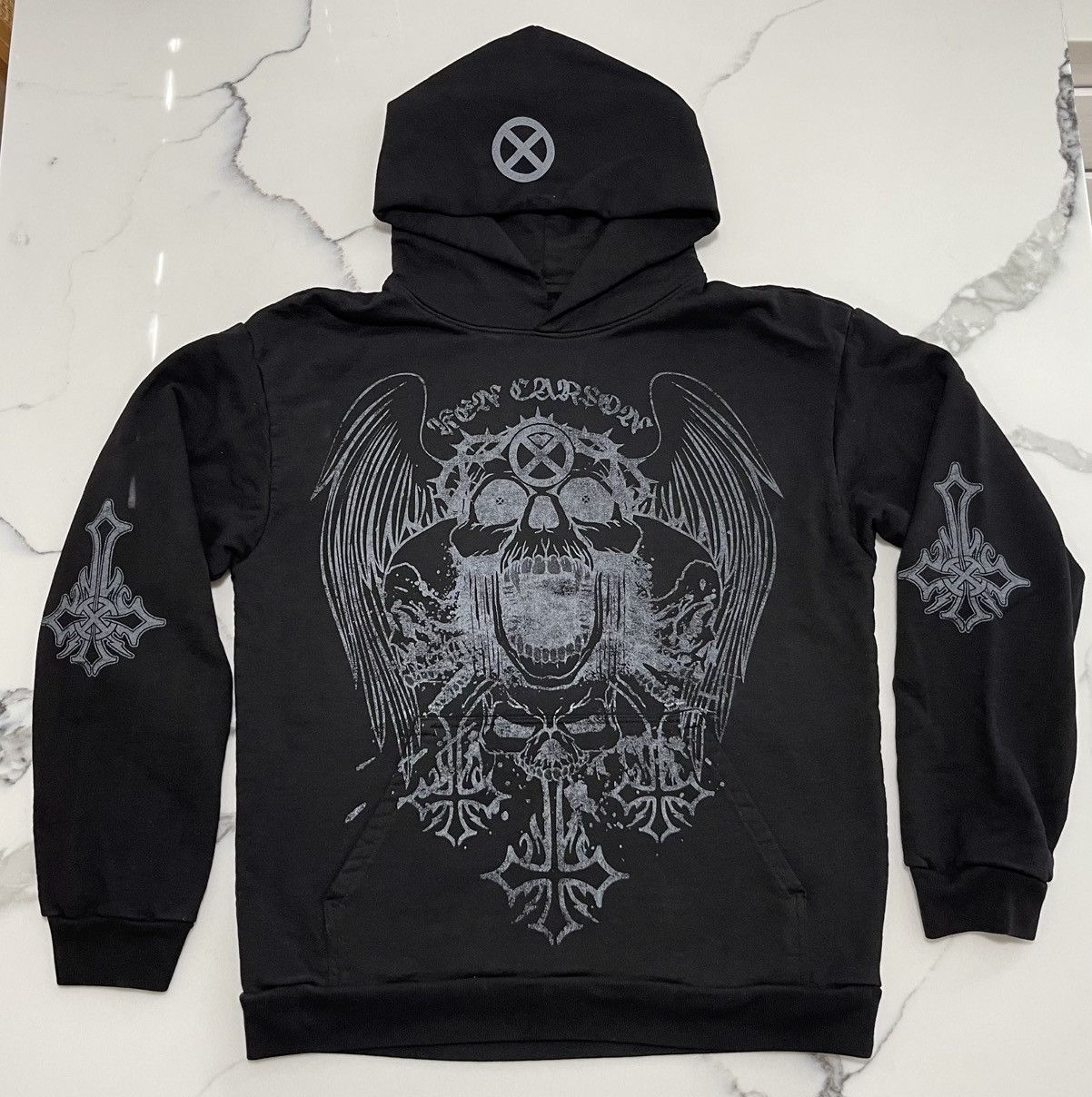 Destroy Lonely X Ken Carson XSideDown Europe Tour Hoodie