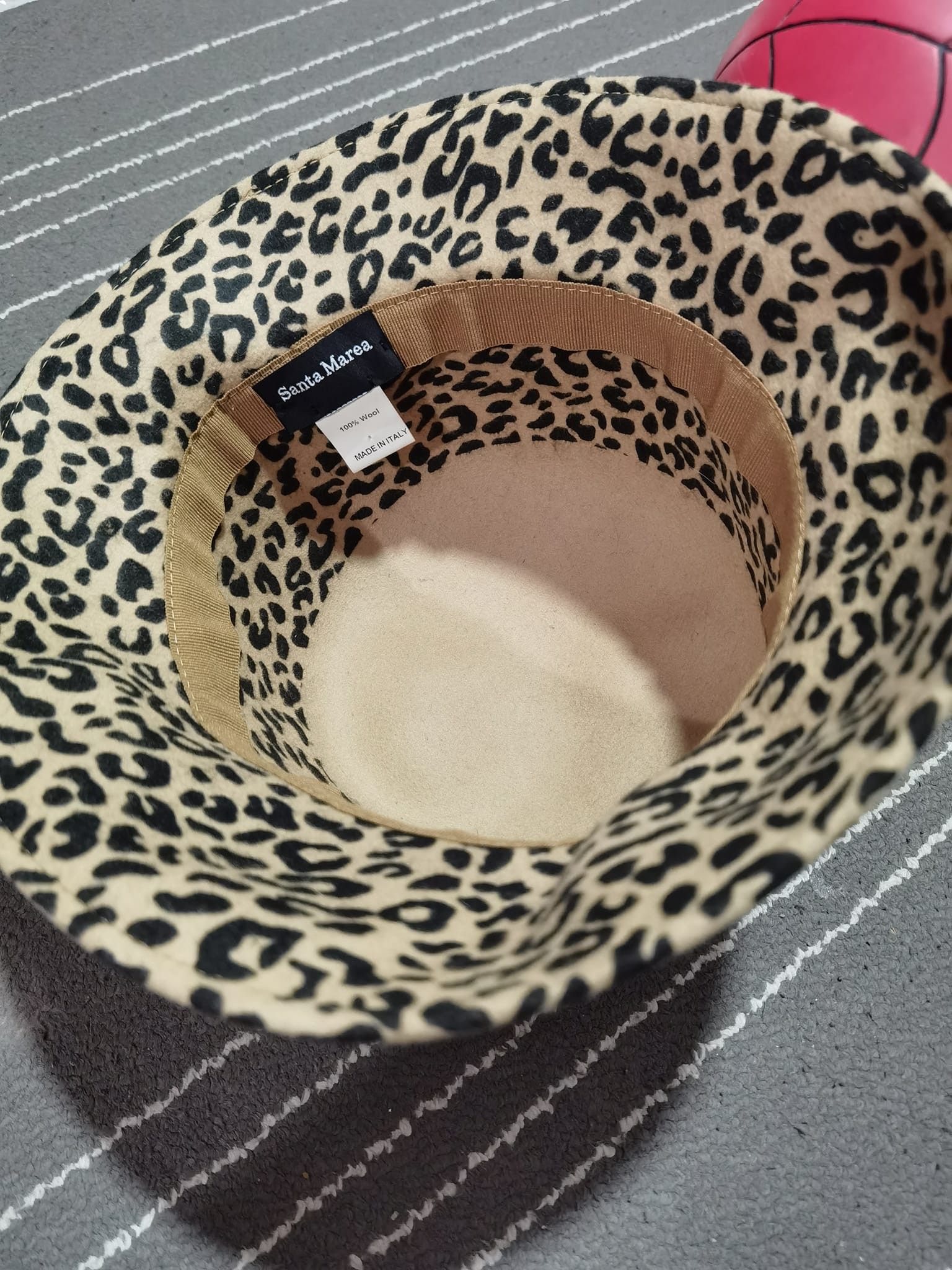 Other Santa marea leopard Italy bucket hat unisex 57cm Size ONE SIZE - 8 Thumbnail