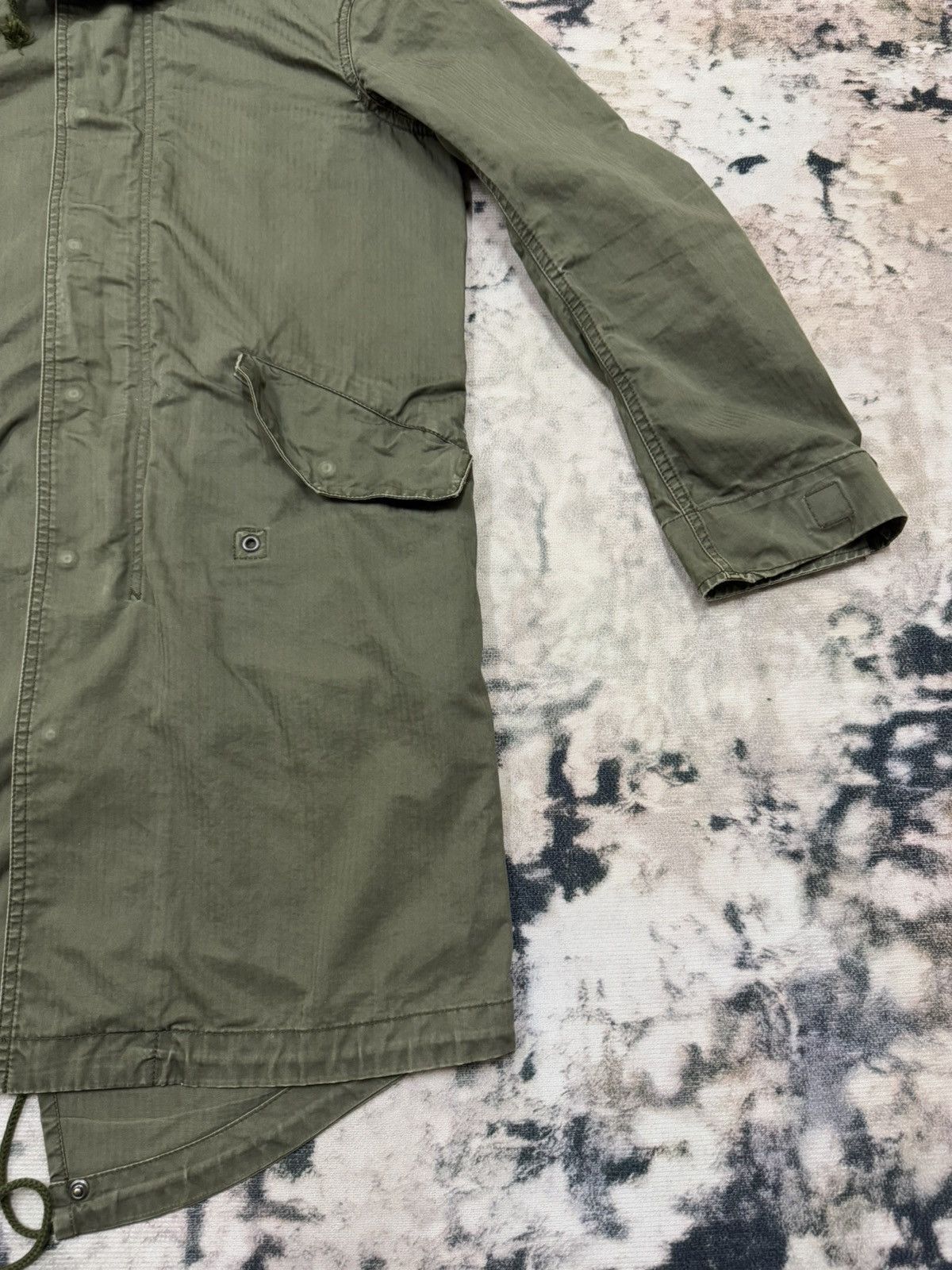 monkey time Vintage Monkey Time Fishtail Parka Hoodie Jacket Size US S / EU 44-46 / 1 - 5 Thumbnail