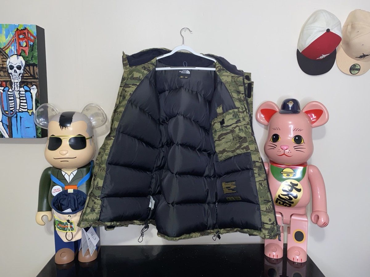 Maharishi × Medicom Toy × The North Face The North Face x Maharishi(DPM) x Medicom Toy Goretex Jacket Size US L / EU 52-54 / 3 - 2 Thumbnail