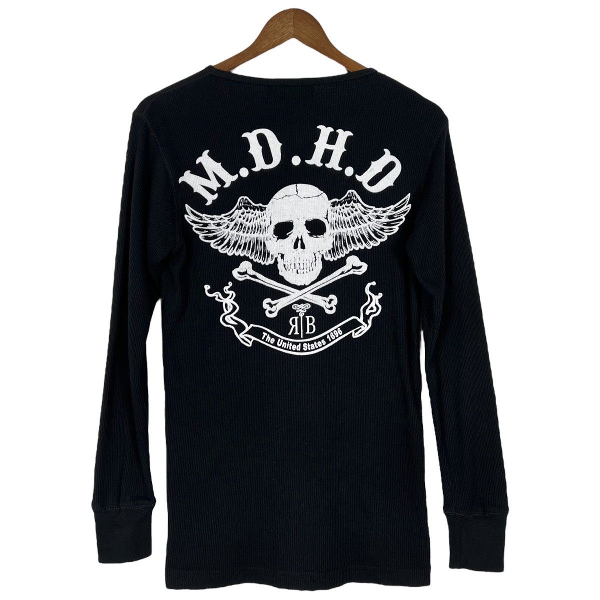 Affliction × If Six Was Nine × Japanese Brand Vintage Beau Mere Waffle Long Sleeve Size US L / EU 52-54 / 3 - 1 Thumbnail