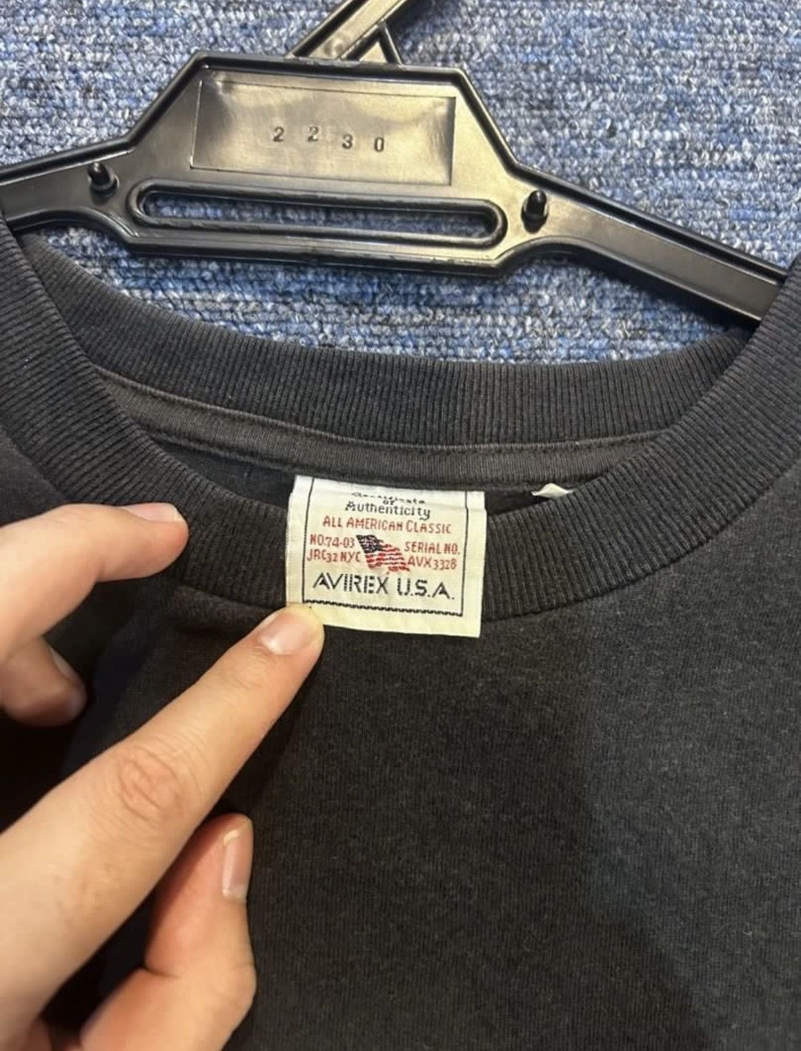Avirex × Vintage Avirex Size US L / EU 52-54 / 3 - 3 Thumbnail