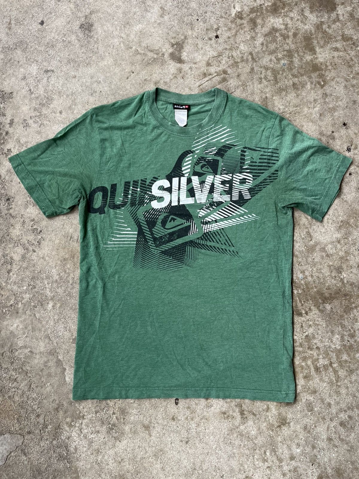 Quicksilver × Quiksilver Y2K Quiksilver Graphic Tee Size US L / EU 52-54 / 3 - 1 Thumbnail
