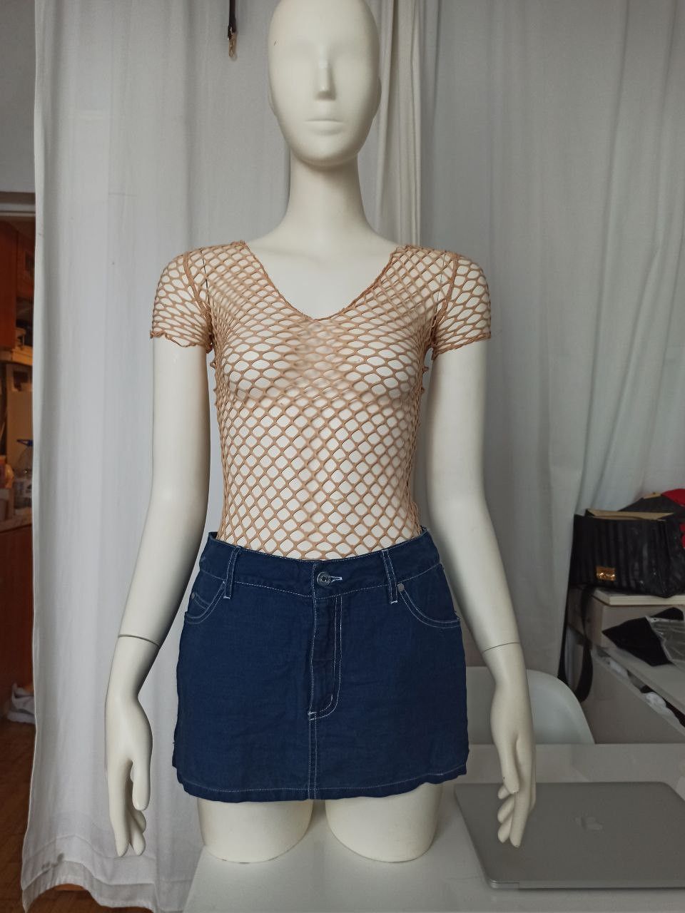 Jean Paul Gaultier Mini Dress Jean Paul Gaultier for JPG Jeans Label Size M / US 6-8 / IT 42-44 - 21 Thumbnail