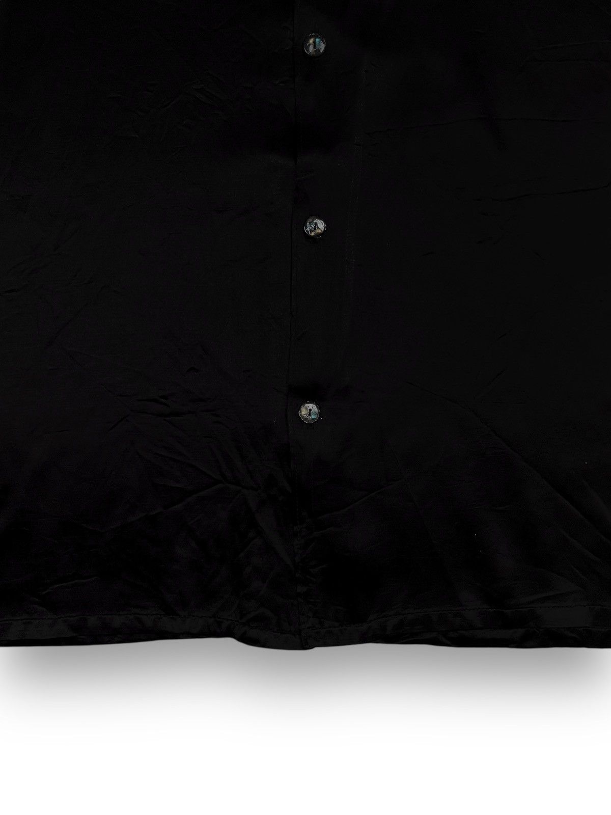 Vintage 90s Y.M.L.A Vintage Satin Dress Shirt Loose Fit Size US XL / EU 56 / 4 - 5 Thumbnail