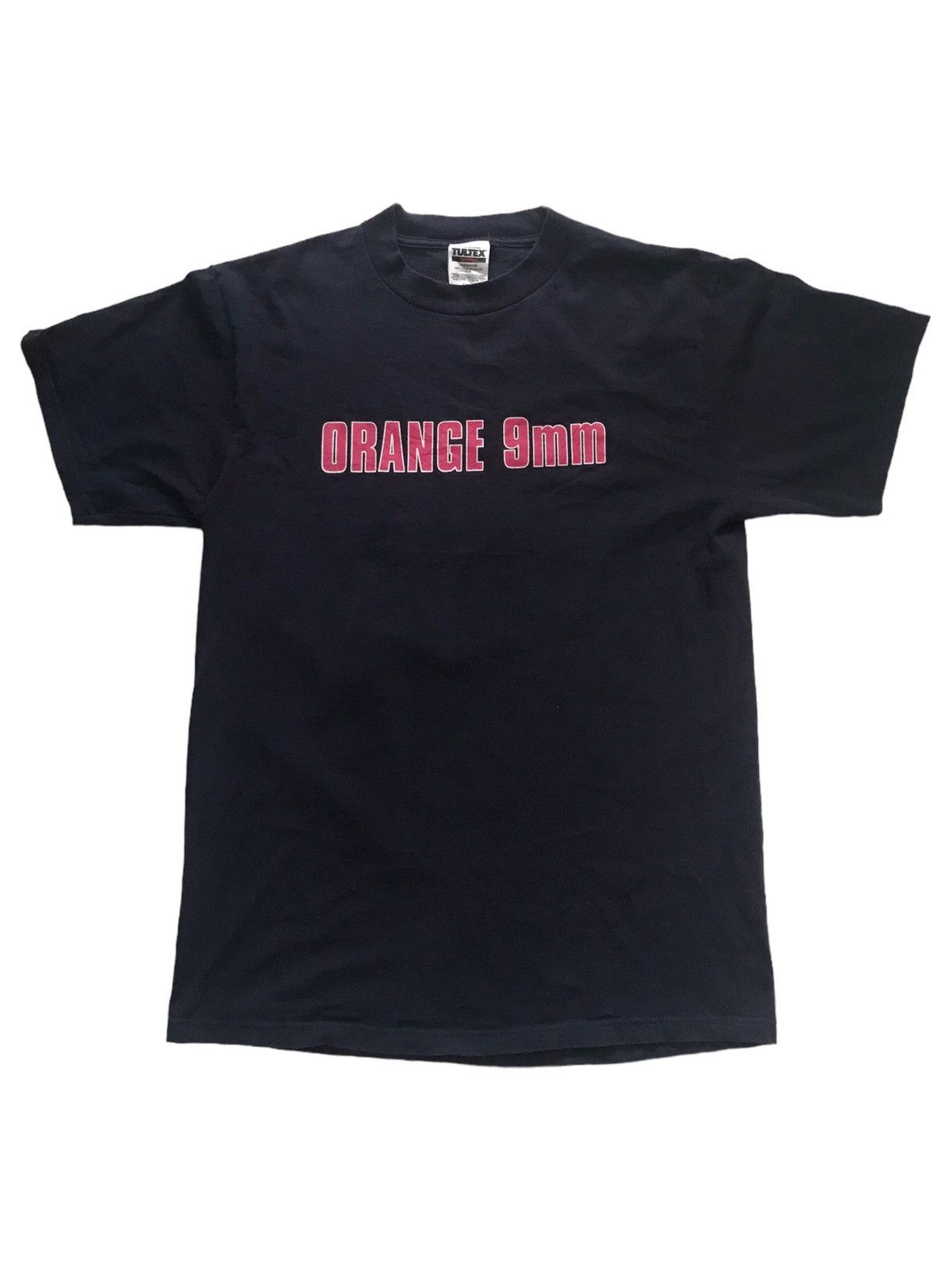 Vintage Rare Vintage 90s Orange 9mm Promo Tour Album Grailed