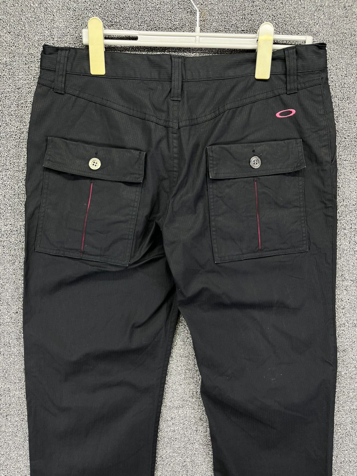 Oakley Vintage Oakley Black Rare Pants Size US 36 / EU 52 - 5 Thumbnail