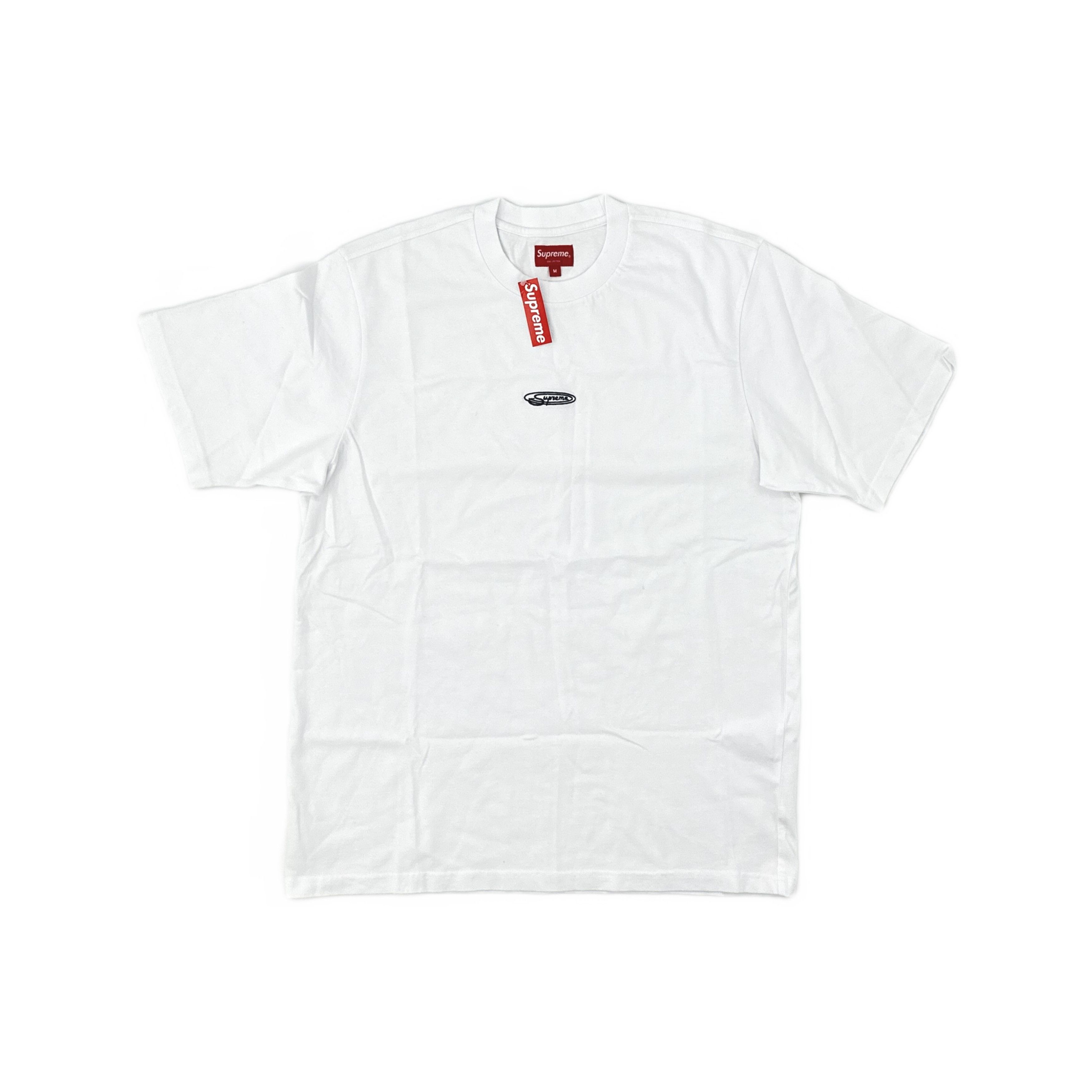 Supreme SUPREME “Arabic” Logo Tee White Sz M BNWT | Grailed