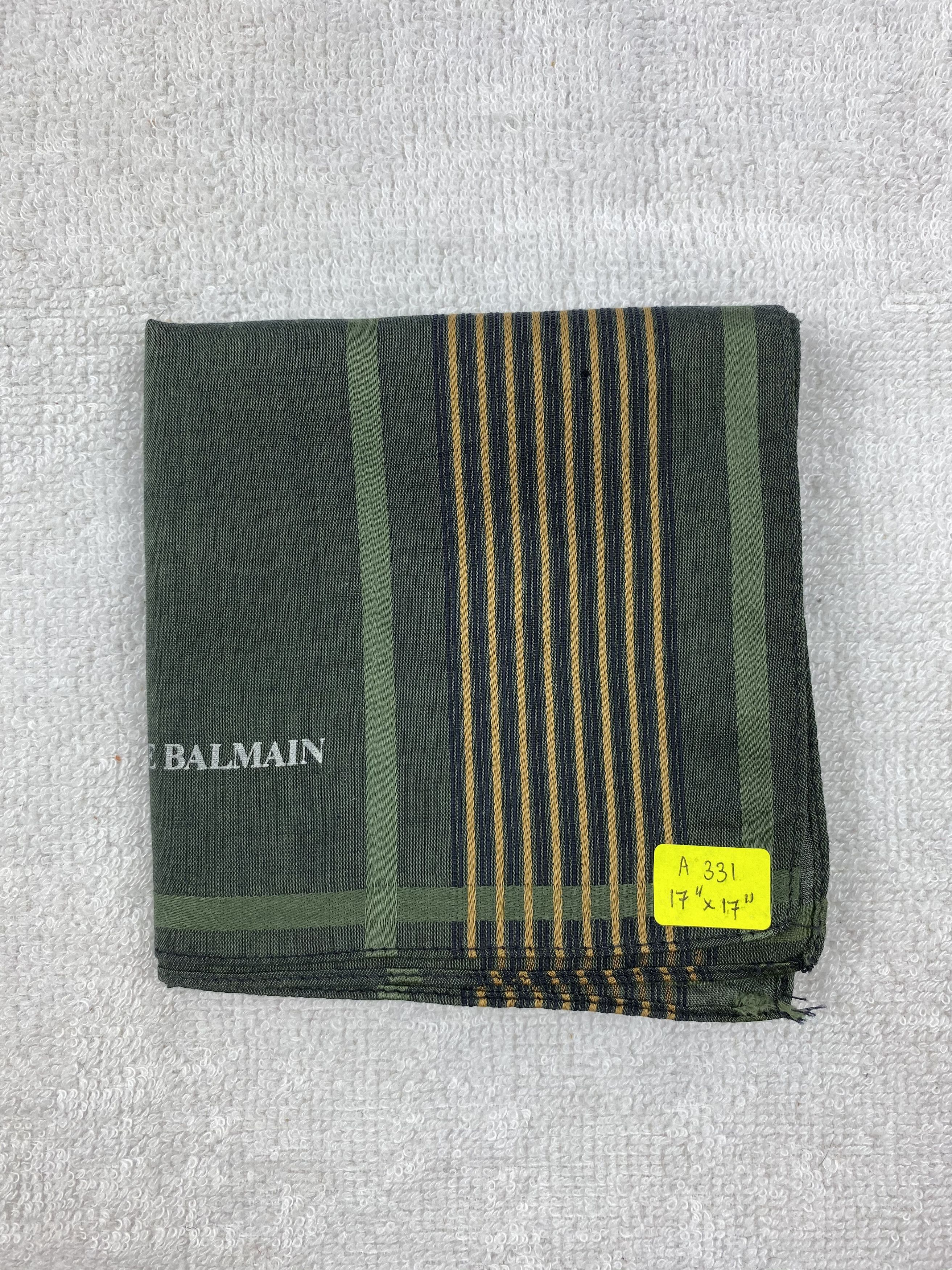 Pierre Balmain × Vintage Pierre Balmain Handkerchief / Bandana / Neckerchief Size ONE SIZE - 6 Thumbnail
