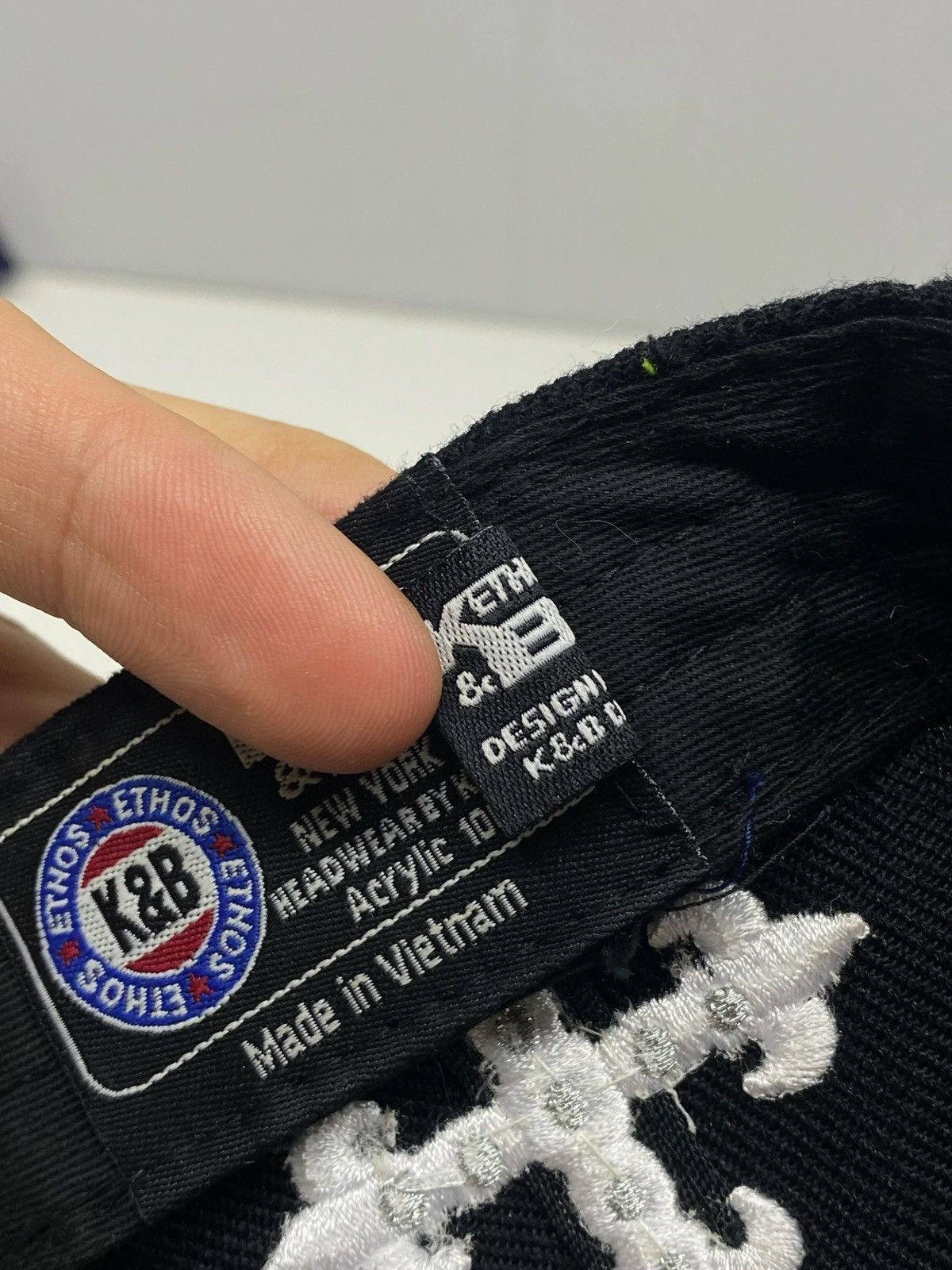 Ethos KB ETHOS Authentic New York City Chrome Hearts Vibes Cap Hat Size ONE SIZE - 11 Thumbnail