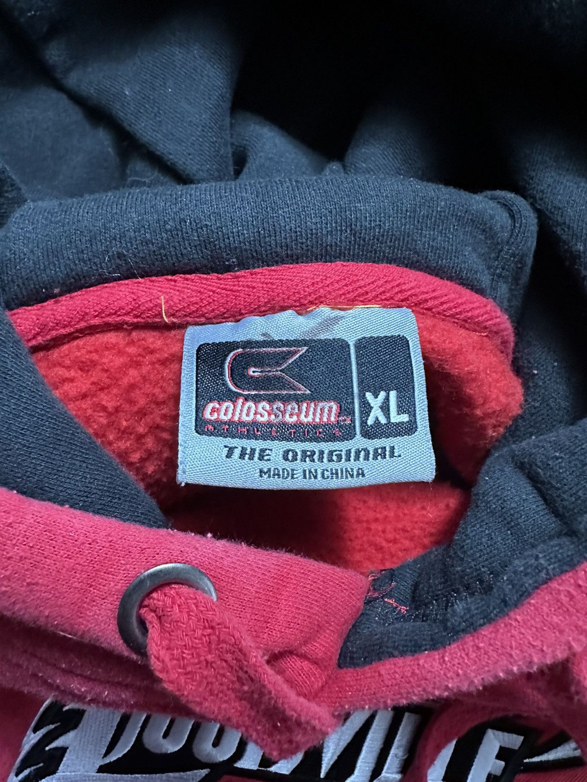 NCAA Louisville Cardinals College Hoodie w/ Hood Logo Size US XL / EU 56 / 4 - 2 Thumbnail