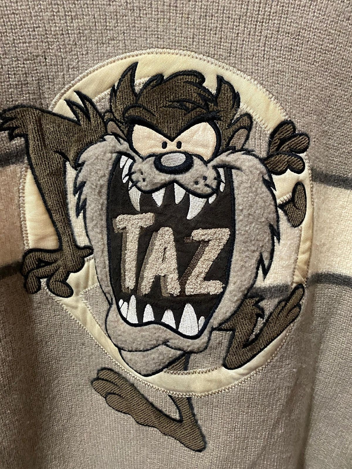 Designer × Japanese Brand × Vintage Vintage 80s Ficce Toshiyuki Konishi x Tazmania Size US L / EU 52-54 / 3 - 3 Thumbnail