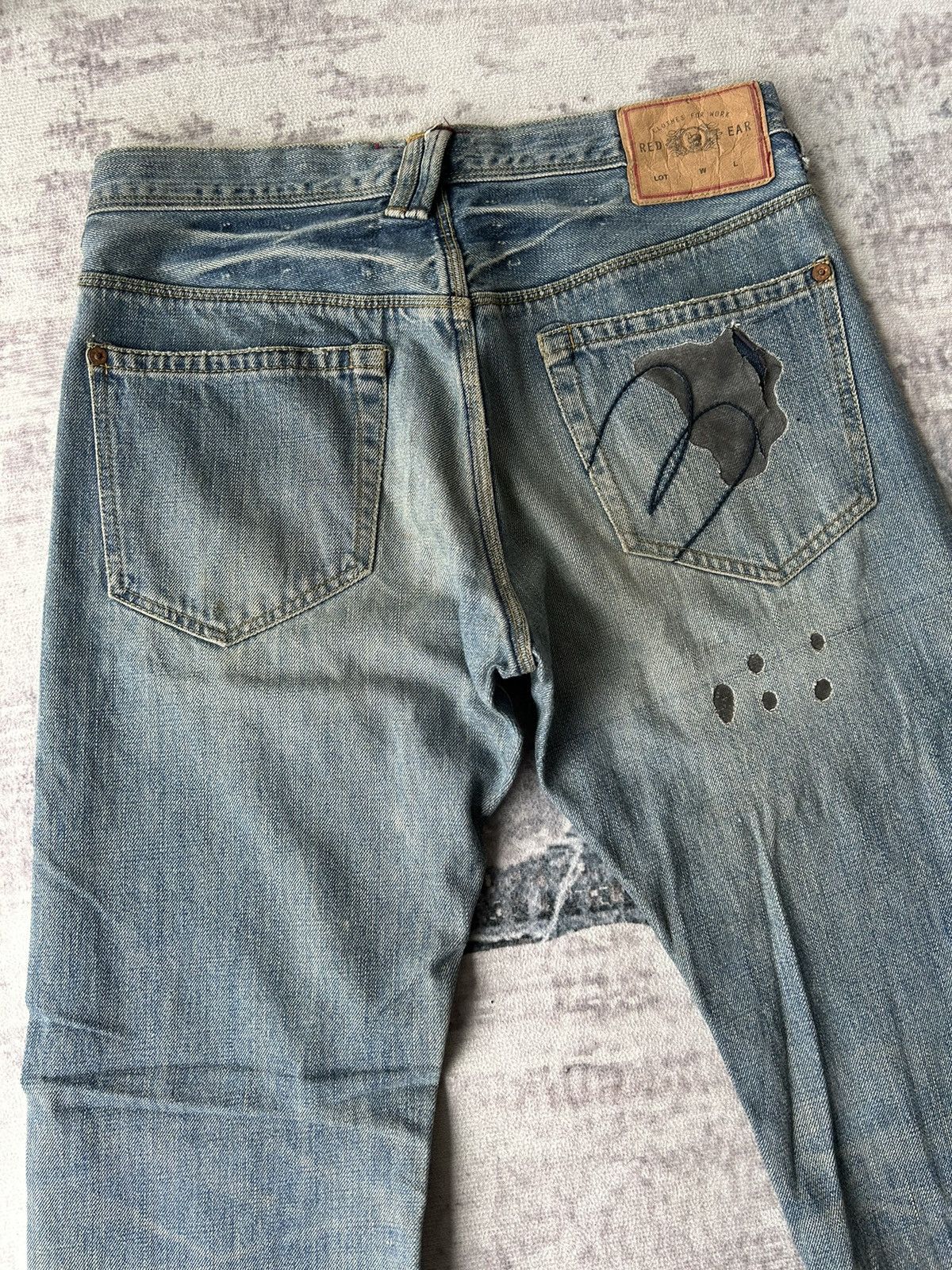 Paul Smith Paul Smith Patchwork Jeans Size US 30 / EU 46 - 12 Thumbnail