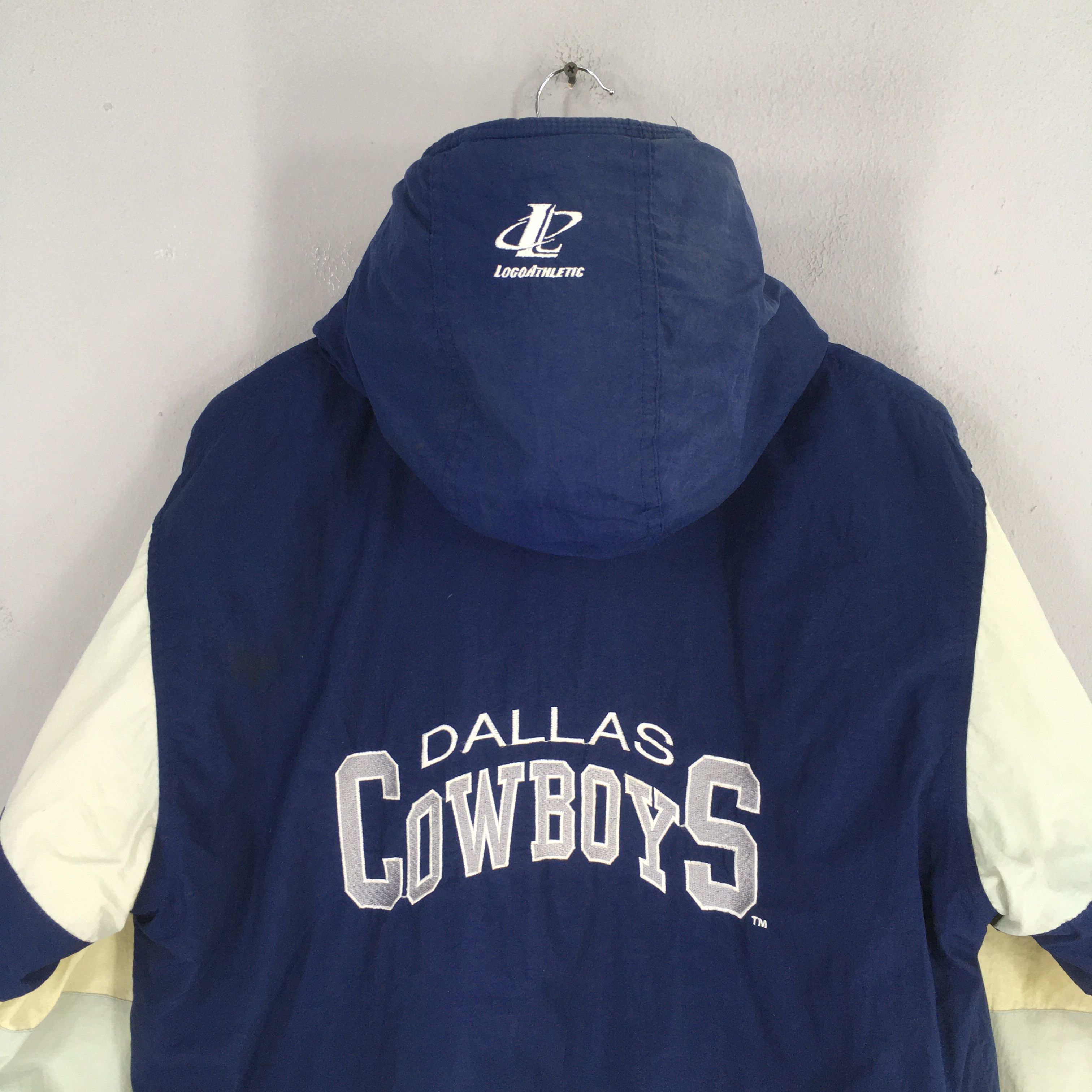 NFL Vintage Dallas Cowboys NFL Jacket Medium Size US M / EU 48-50 / 2 - 9 Thumbnail