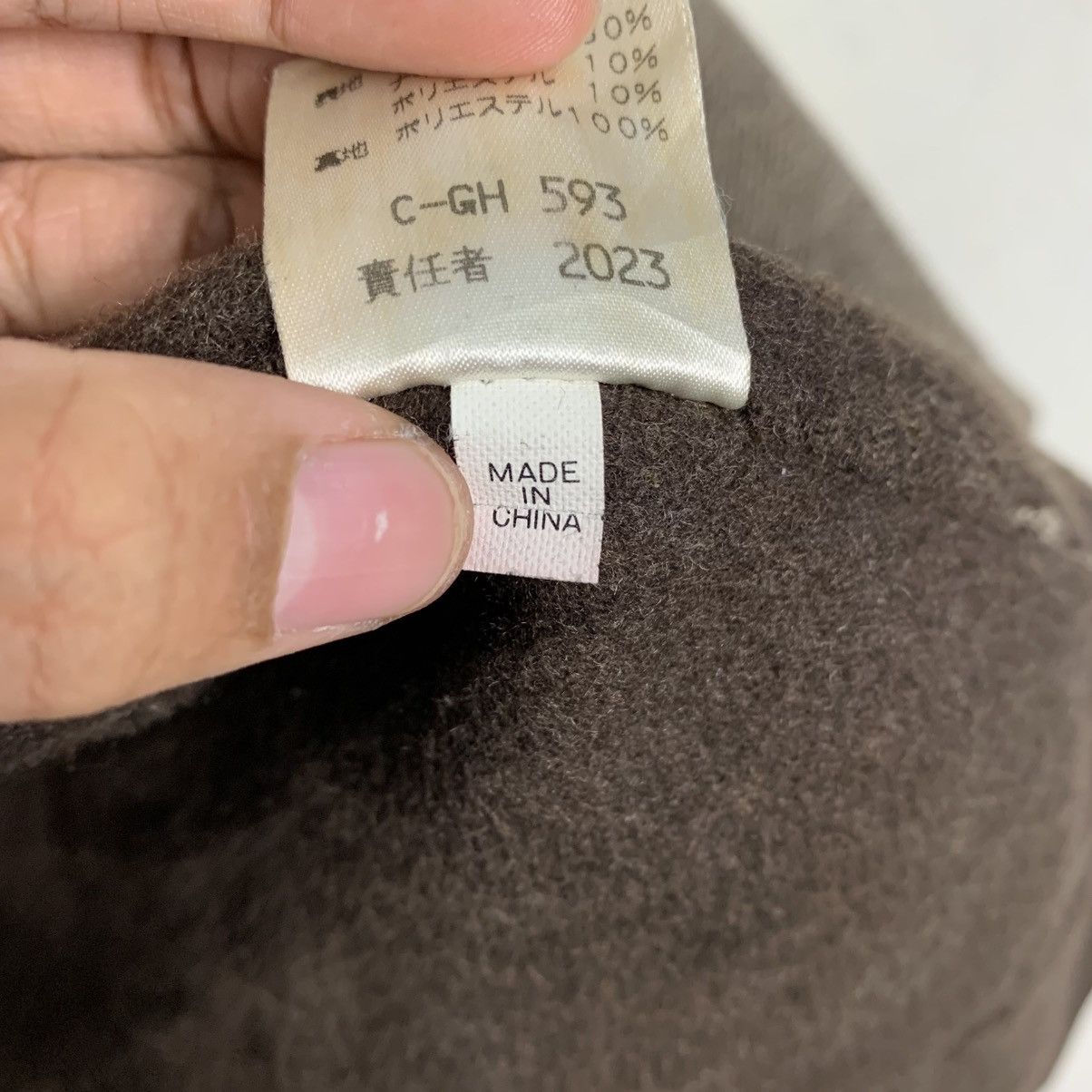 Japanese Brand Japanese Brand Rosase Club Hooded Duffle Coat Size M / US 6-8 / IT 42-44 - 19 Thumbnail