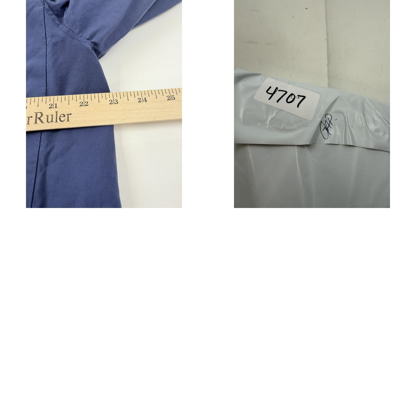 Gap Gap Mens Blue Band Collar Jacket Windbreaker L Lightweight Full Zip Pockets XL? L Size US L / EU 52-54 / 3 - 9 Thumbnail