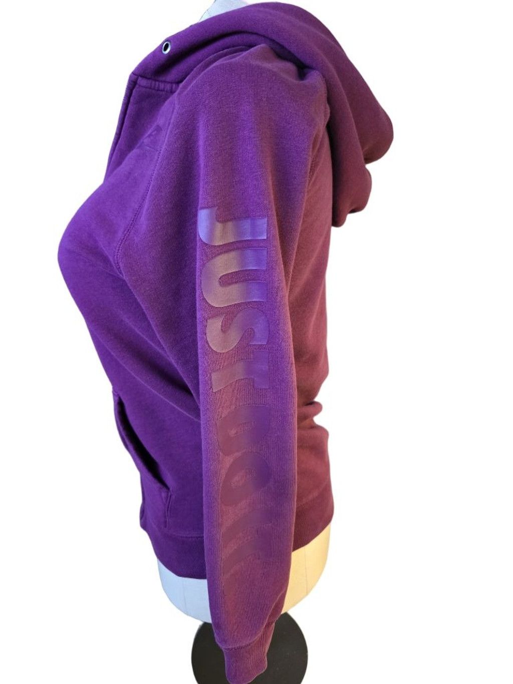 Nike Women's Nike Purple Full-Zip Hoodie XS Size XS / US 0-2 / IT 36-38 - 2 Thumbnail