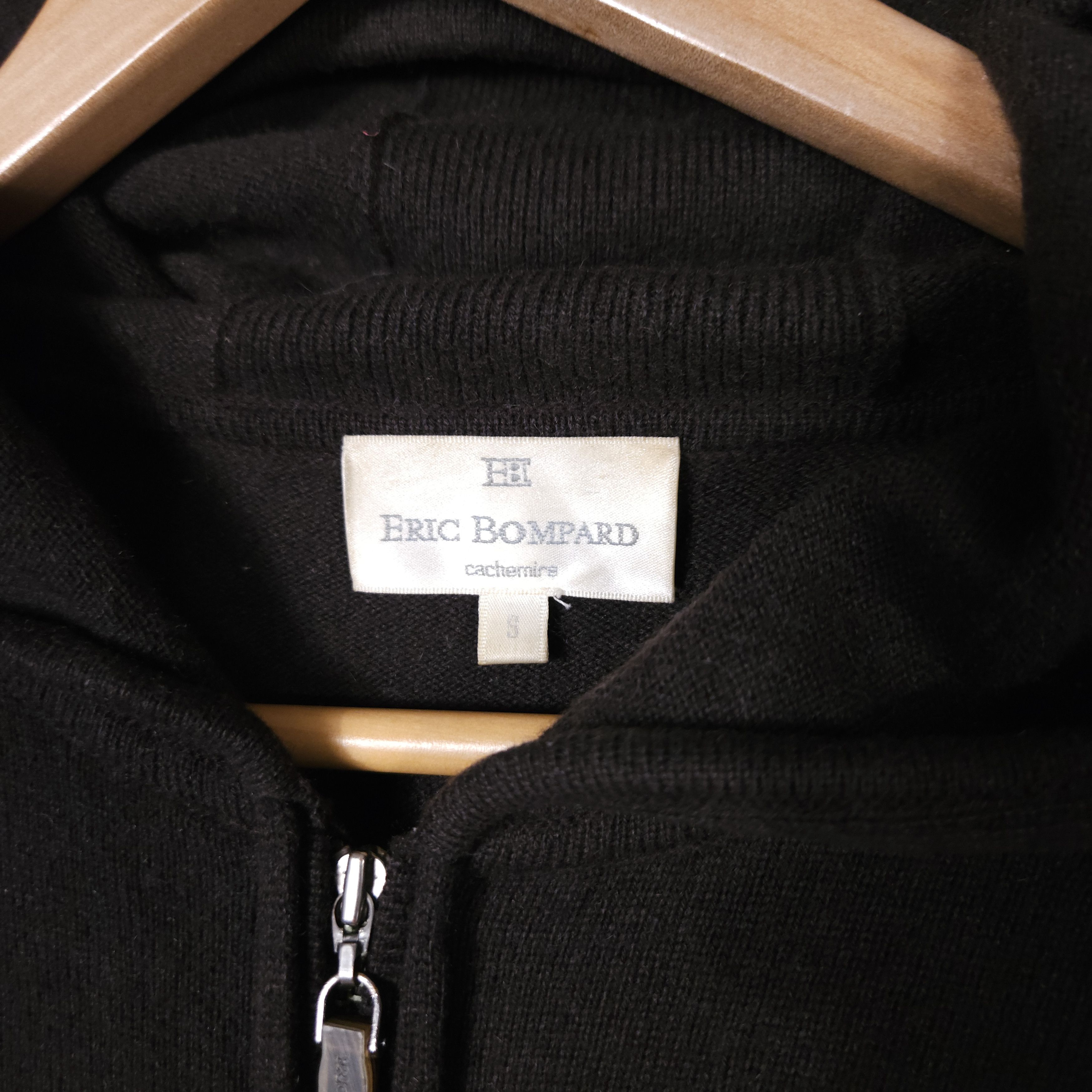 Bompard Eric Bompard Cashmere Zip Hoodie Mens size S Size US S / EU 44-46 / 1 - 4 Thumbnail