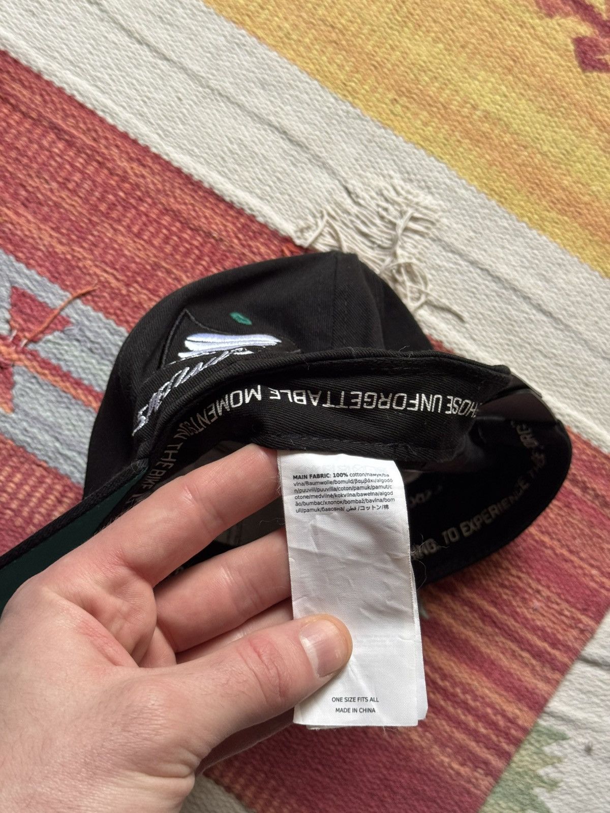 Rapha Bora Hansgrohe 2024 Cycling Hat Size ONE SIZE - 8 Thumbnail
