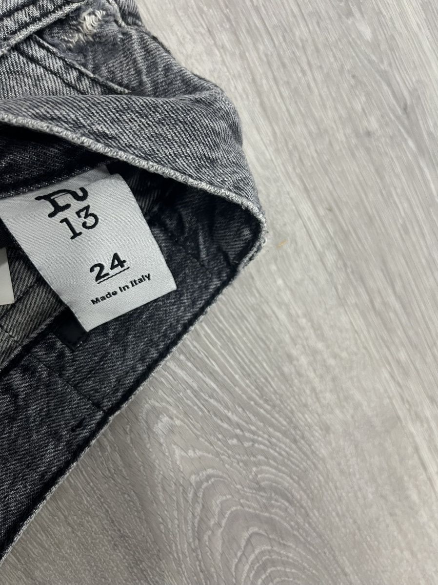 R13 Shredded Slouch Short. Size 24 Size 24" / US 00 / IT 34 - 6 Thumbnail