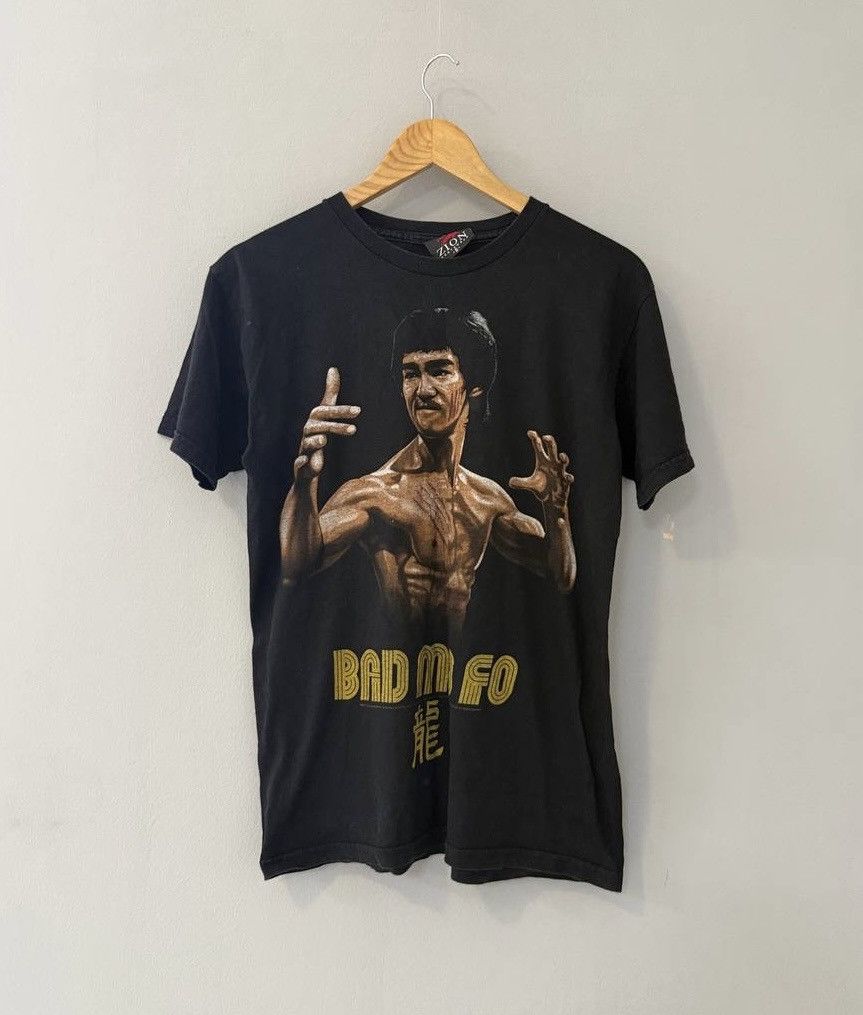 Vintage 90s BRUCE LEE MOVIE TEE T SHIRT