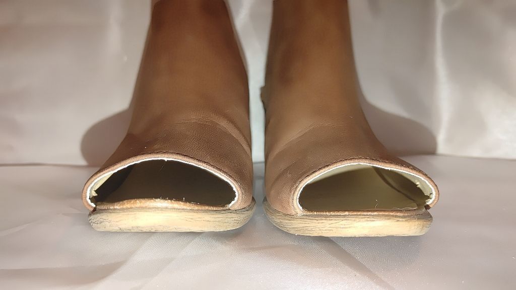 JOSEF SEIBAL Josef Seibel Bonnie 09 Leather Peep Toe Booties Size 38 Size US 7 / IT 37 - 5 Thumbnail