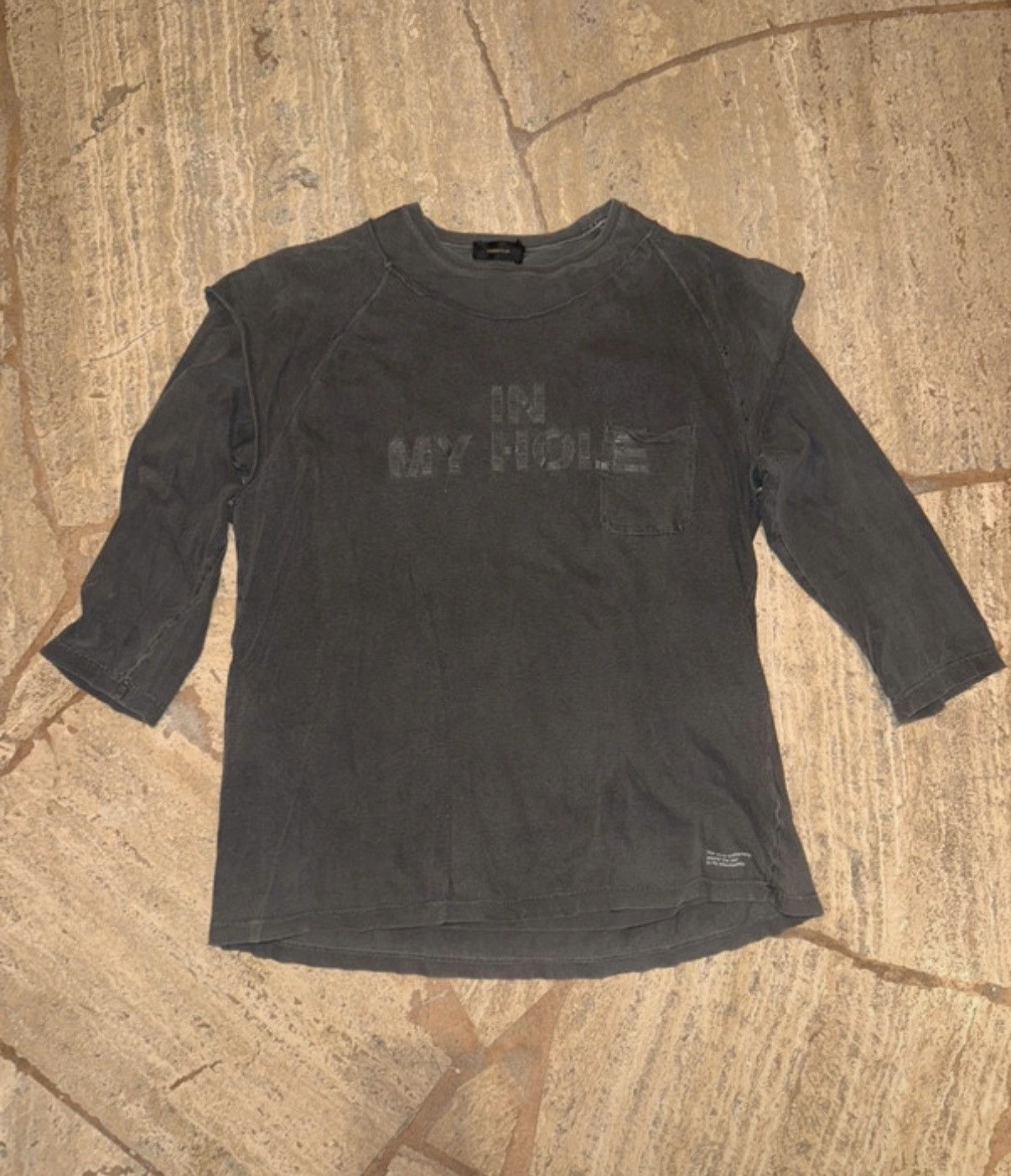 Undercover Undercover Double layered Longsleeve „In My Hole“ Size US M / EU 48-50 / 2 - 1 Thumbnail