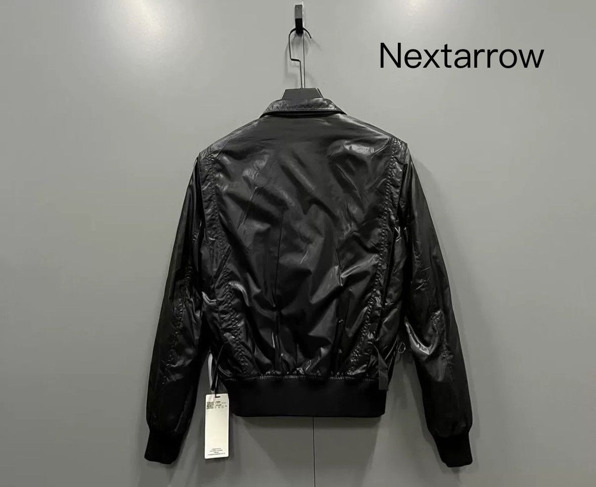 Saint Laurent Paris × Yves Saint Laurent SAINT LAURENT SLP black glossy jacket 2412-Nextarrow Size US M / EU 48-50 / 2 - 2 Thumbnail