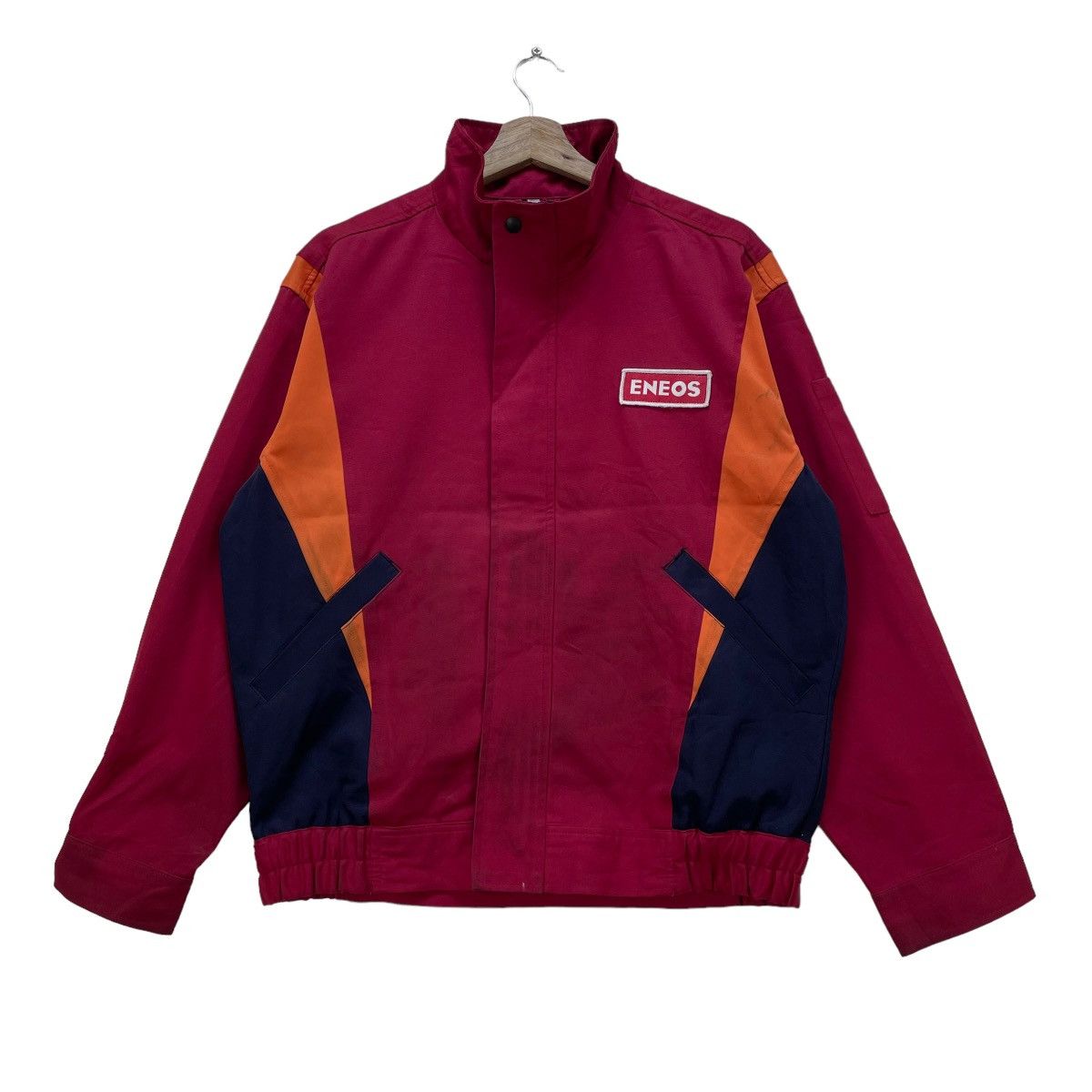 Japanese Brand 💥Workwear Eneos Oil Jacket Size US M / EU 48-50 / 2 - 1 Thumbnail