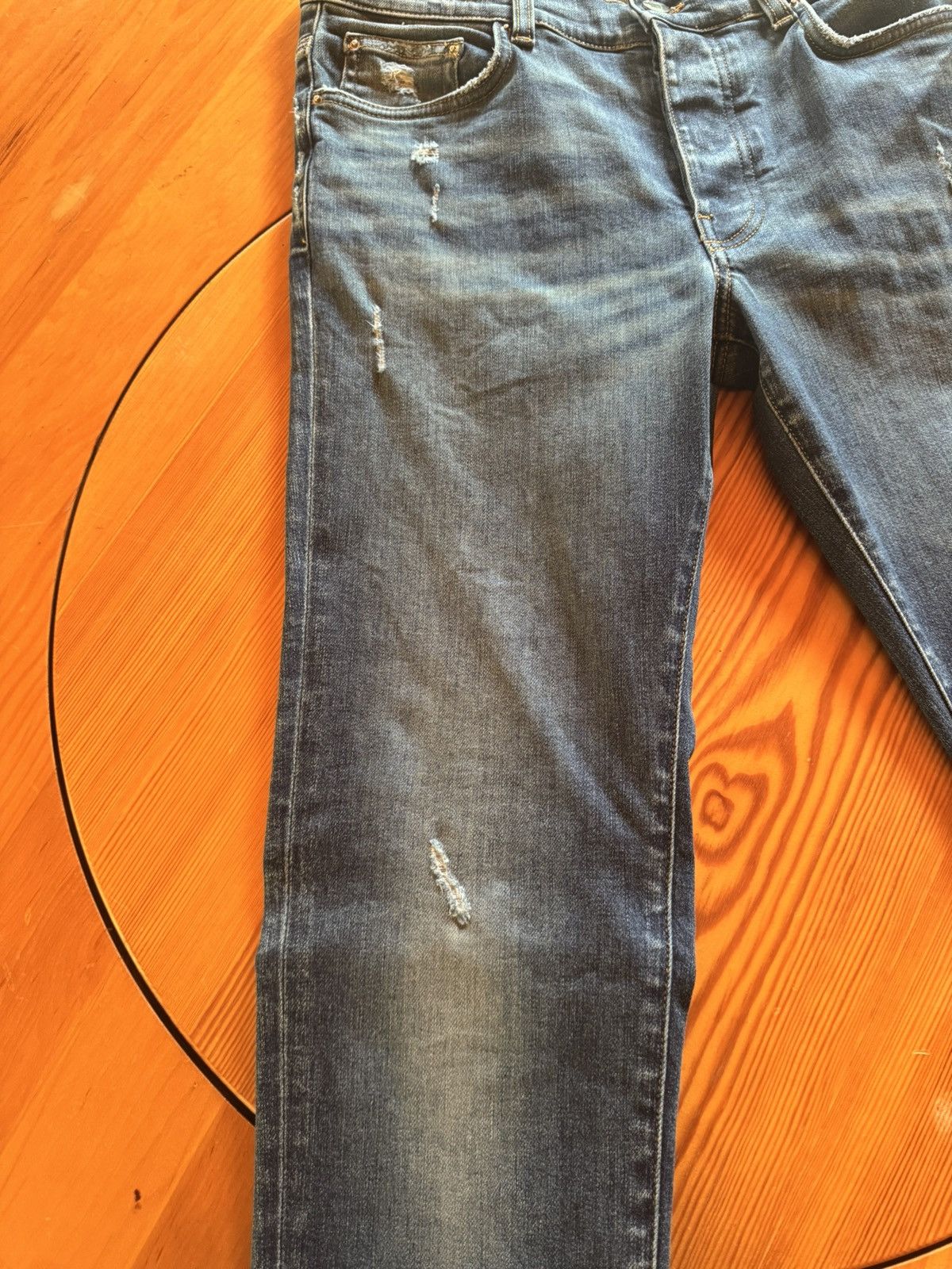Amiri Amiri Denim Size US 32 / EU 48 - 2 Thumbnail