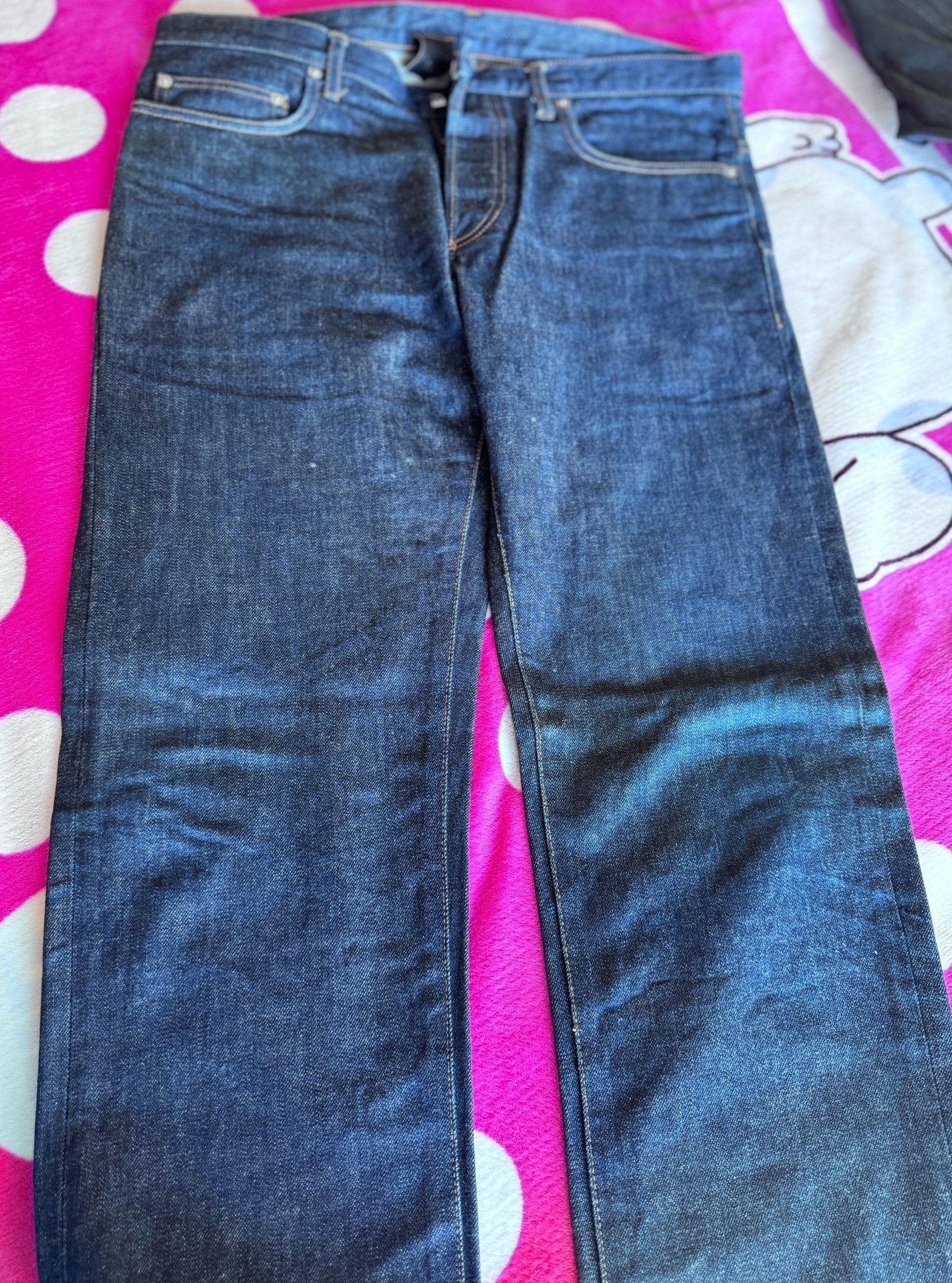 Dior Dior Homme Blue Denim Jeans Size US 34 / EU 50 - 1 Thumbnail