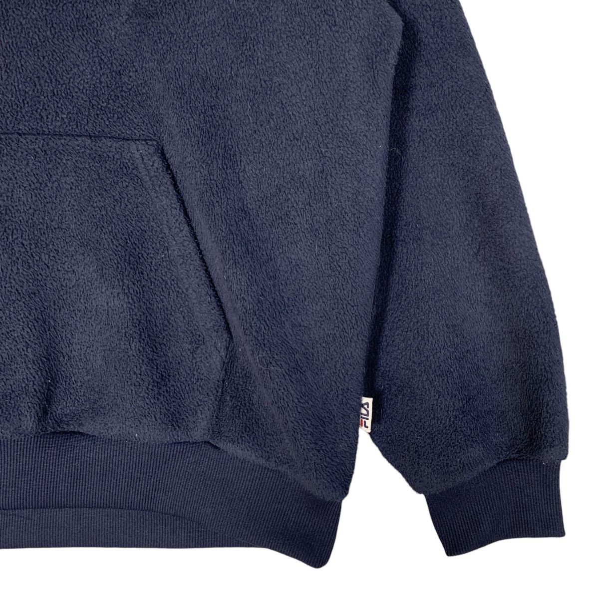 Fila × Vintage Vintage Fila Streetwear Fleece Hoodie Size M Size US M / EU 48-50 / 2 - 6 Thumbnail