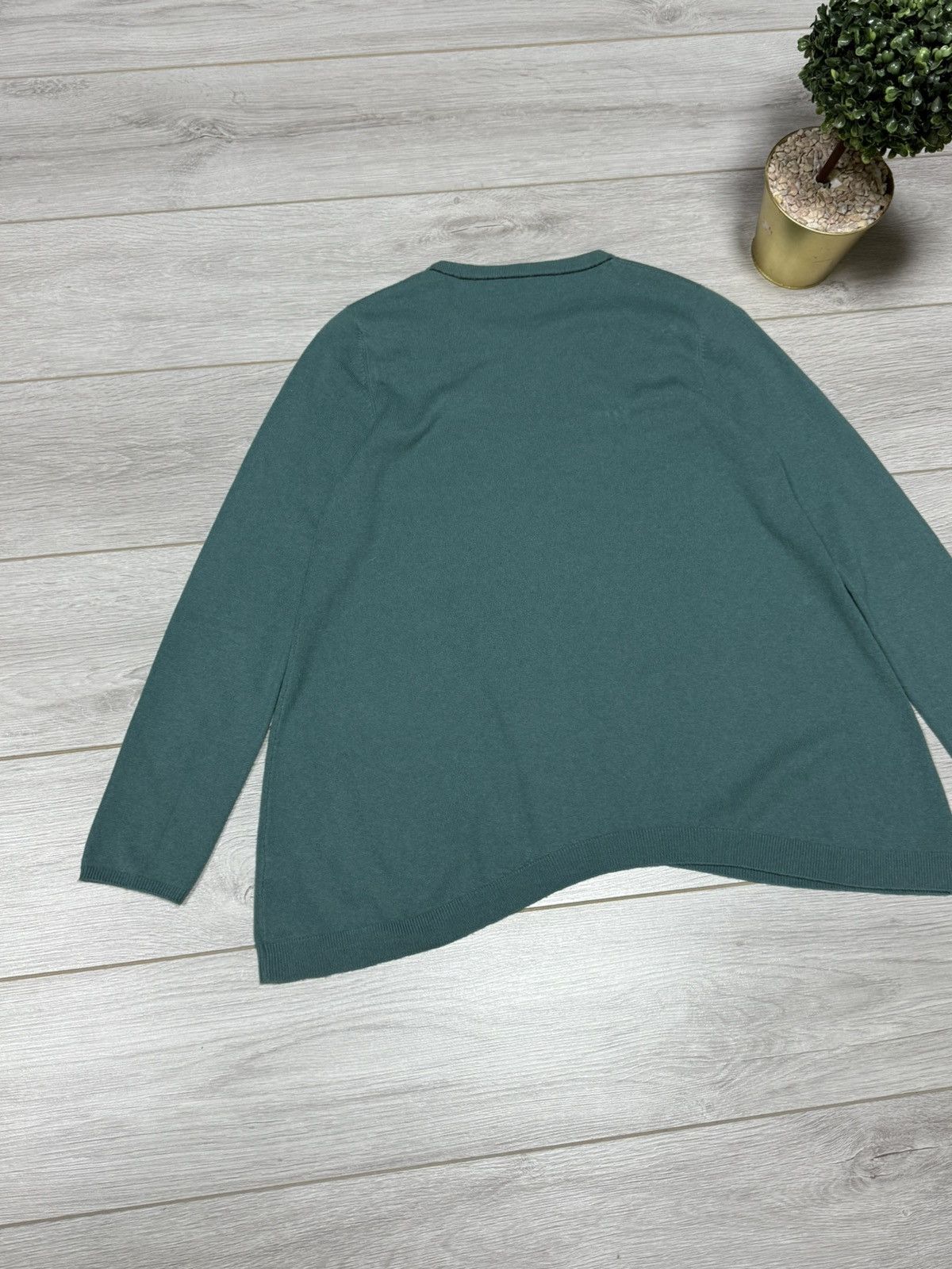 Brunello Cucinelli Brunello Cucinelli vintage cashmere sweater dress wide wool Size XL / US 12-14 / IT 48-50 - 8 Thumbnail
