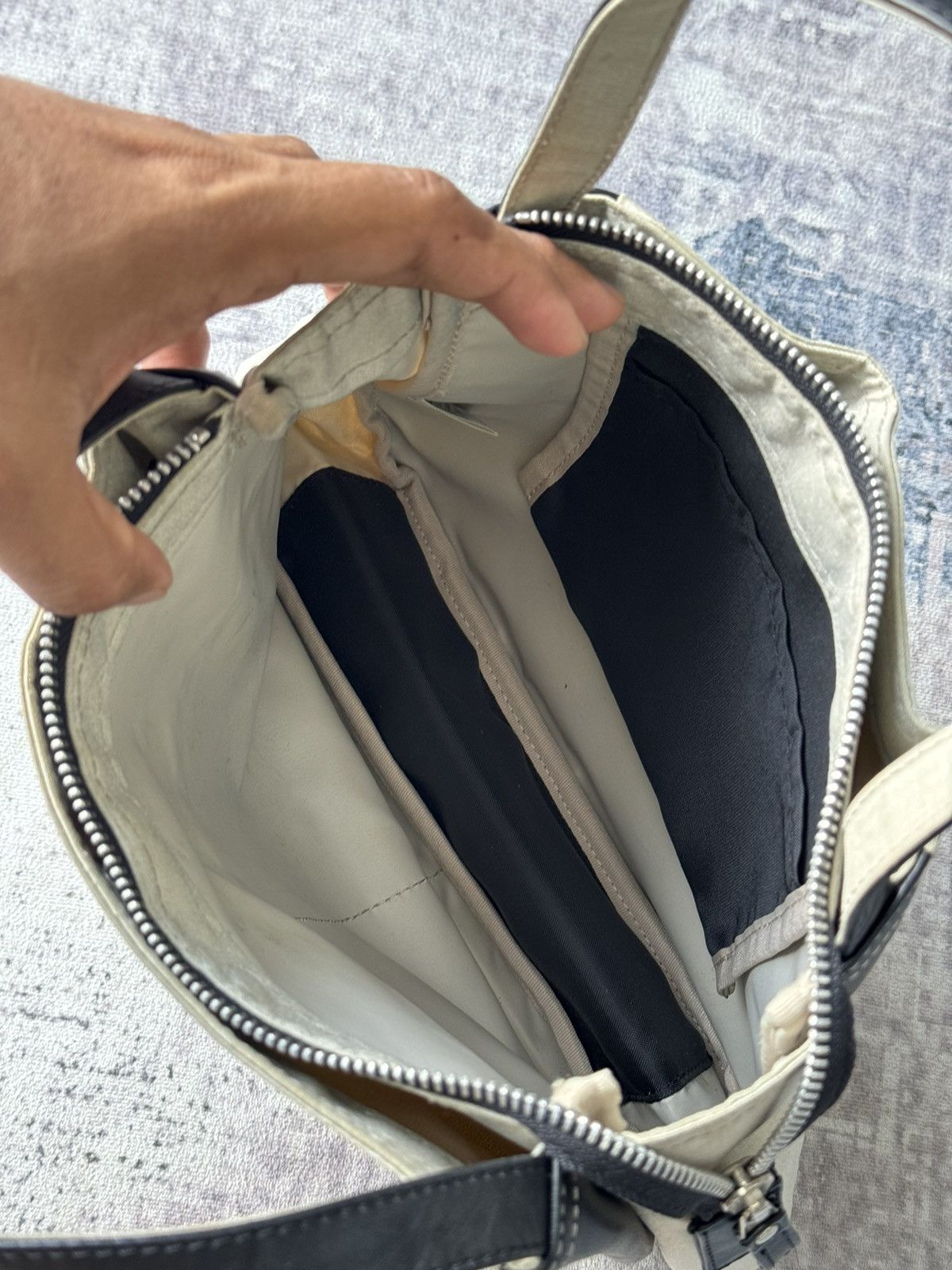 Yohji Yamamoto Yohji Yamamoto Y’sacc Tote HandBag Size ONE SIZE - 8 Thumbnail
