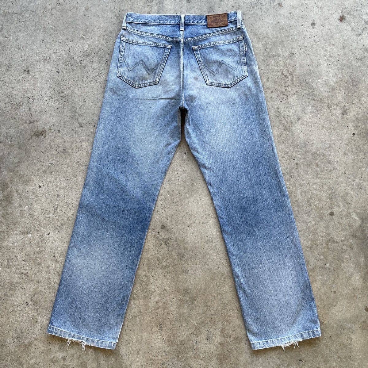 Edwin Vintage Edwin Faded Denim Jeans Pants W31x30.5 Size US 31 - 13 Thumbnail