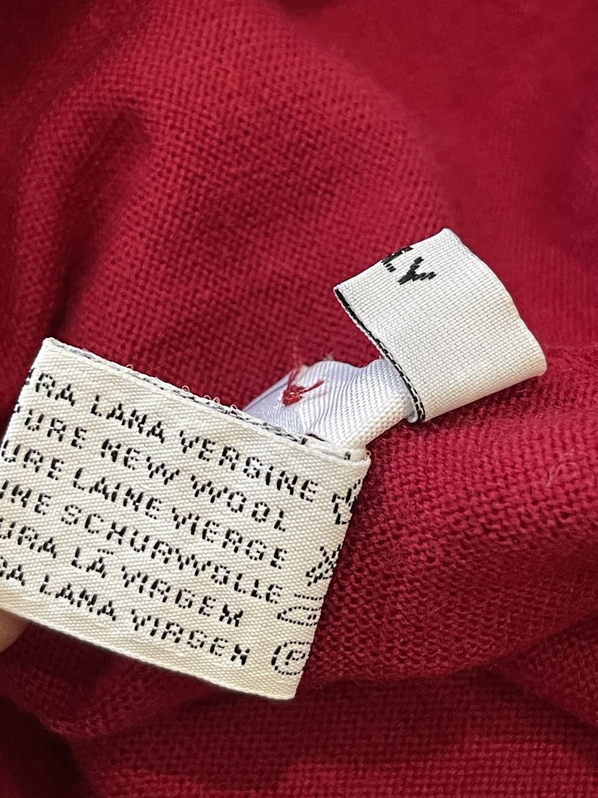 Paul & Shark Vintage Paul & Shark wool sweater polo long sleeve red Size US XXL / EU 58 / 5 - 11 Thumbnail