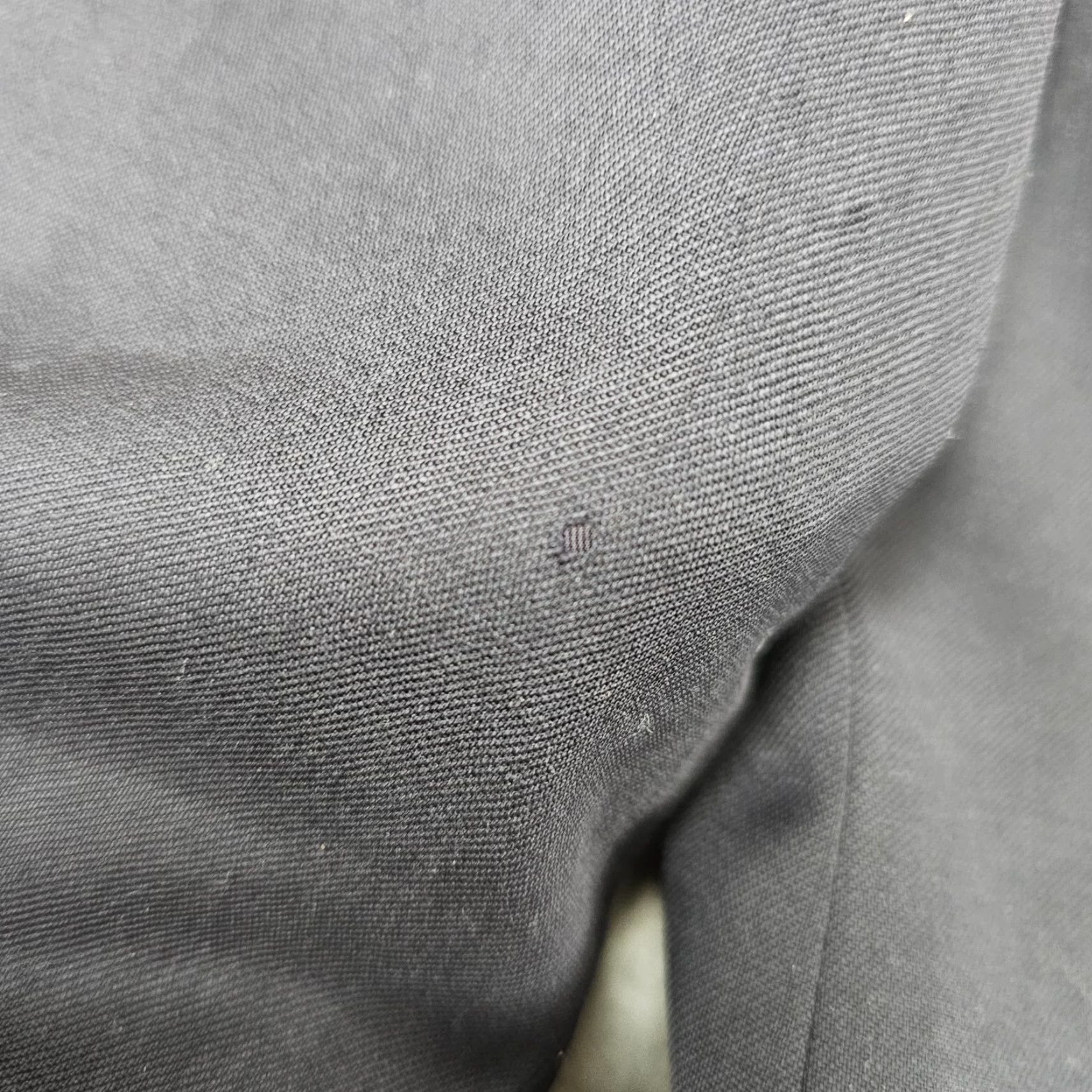 Bonobos Bonobos Blazer Jacket Mens 44R Navy Blue Wool Slim Fit 2 Button Double-Vented Notch Lapel Casual Business Party/Cocktail Sports Italian Classic Shirt Size 44R - 5 Thumbnail