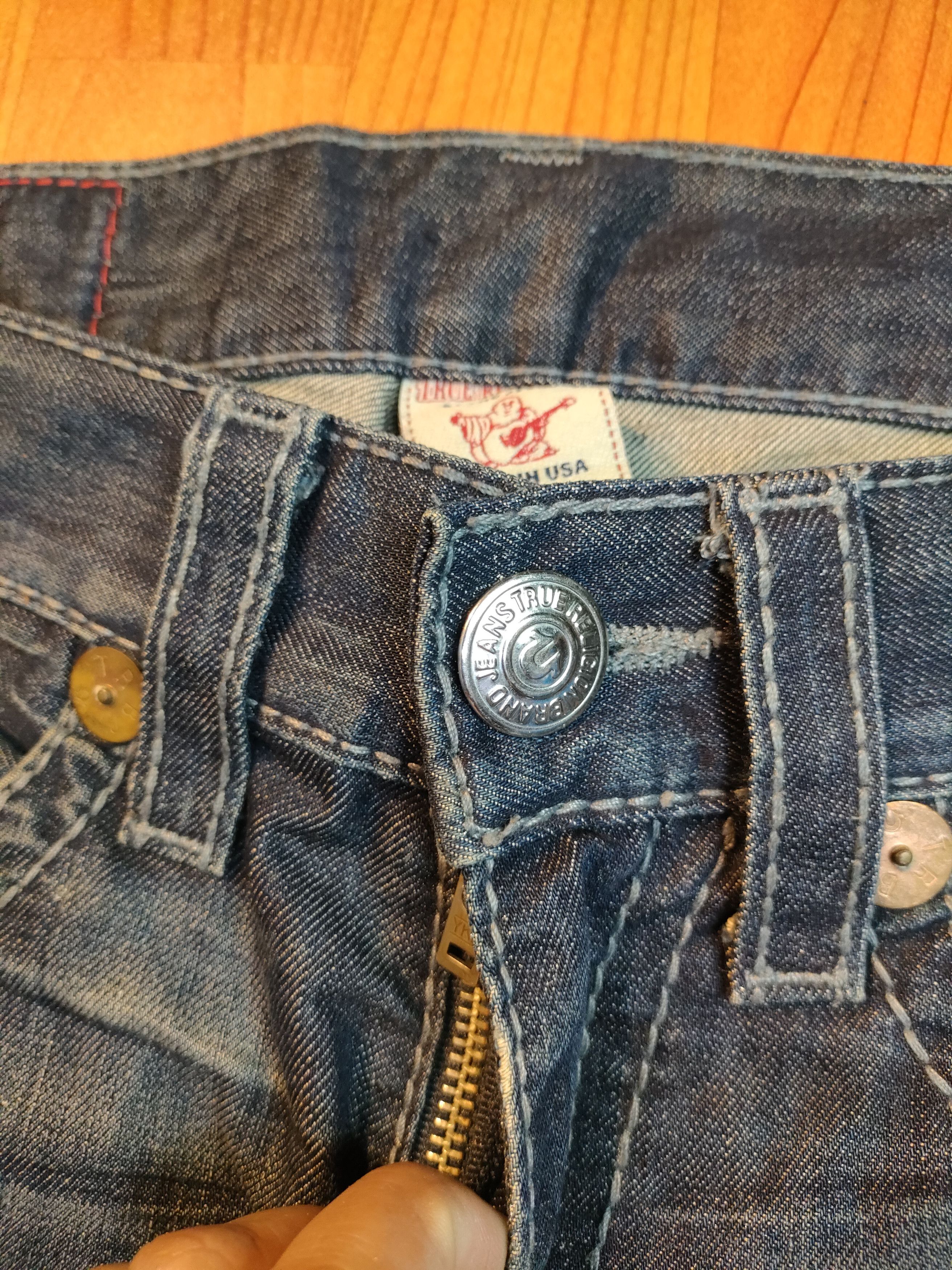 True Religion True Religion Flare Jeans Size US 34 / EU 50 - 6 Thumbnail
