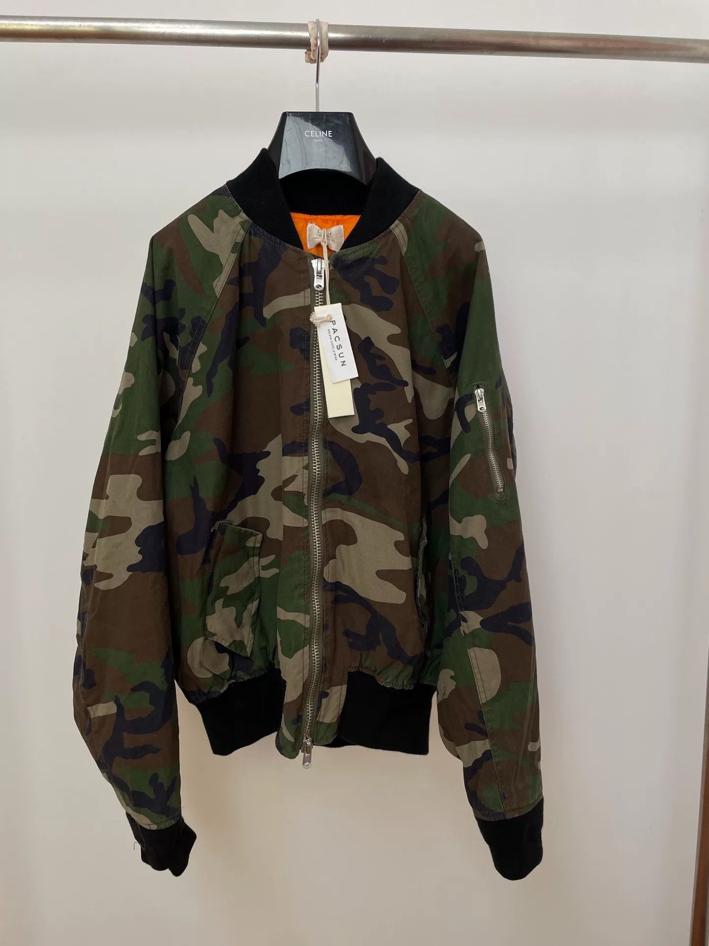 Fear of God Fear of God FOG Camouflage Bomber Jacket Size US L / EU 52-54 / 3 - 1 Thumbnail